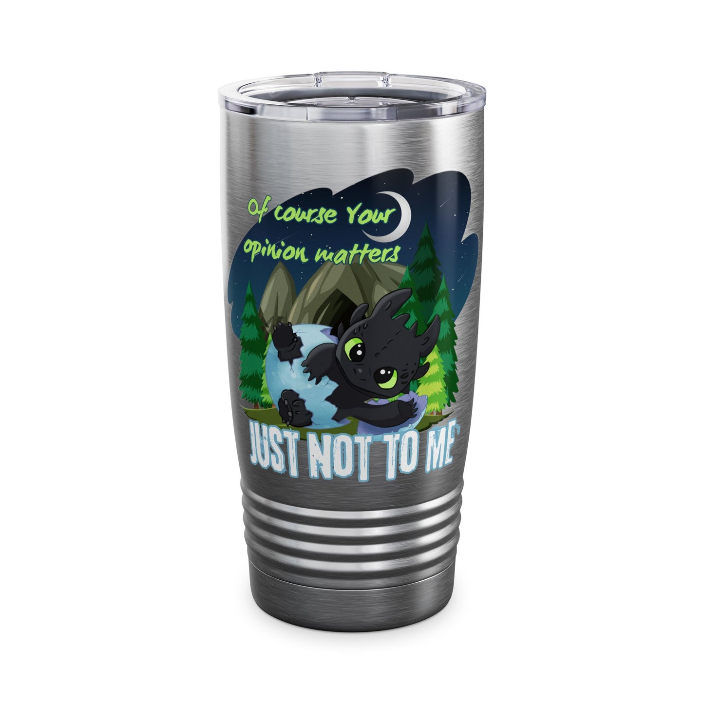 Your Opinion Ringneck Tumbler, 20oz