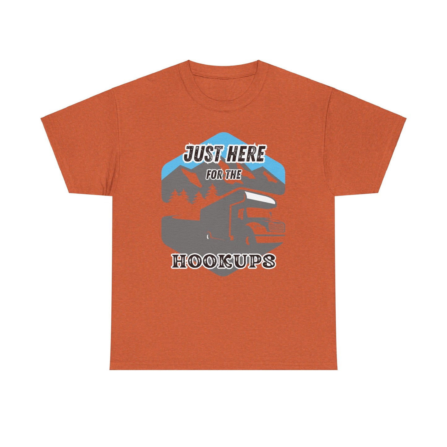 Hookups Unisex Heavy Cotton Tee