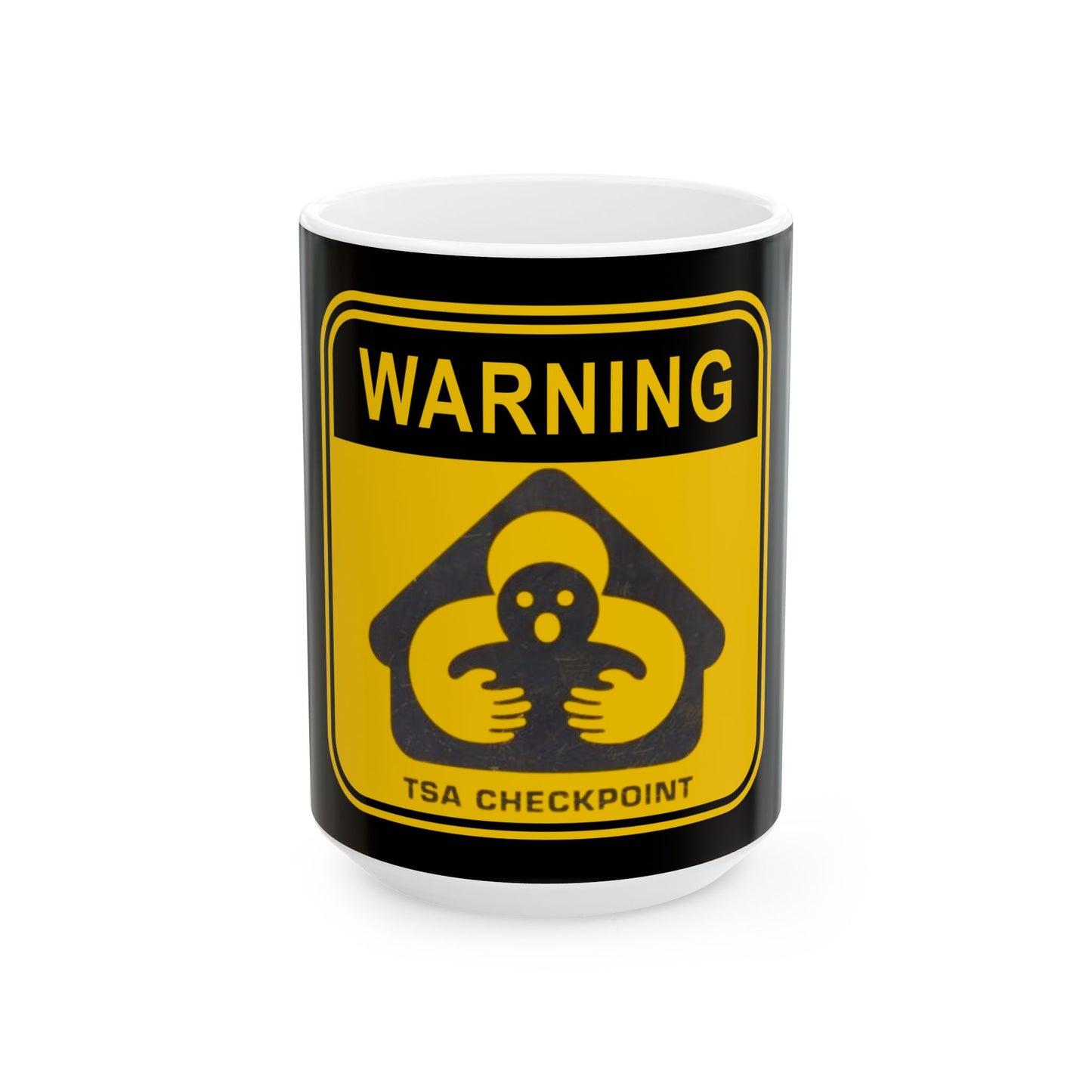 TSA Ceramic Mug, (15oz)