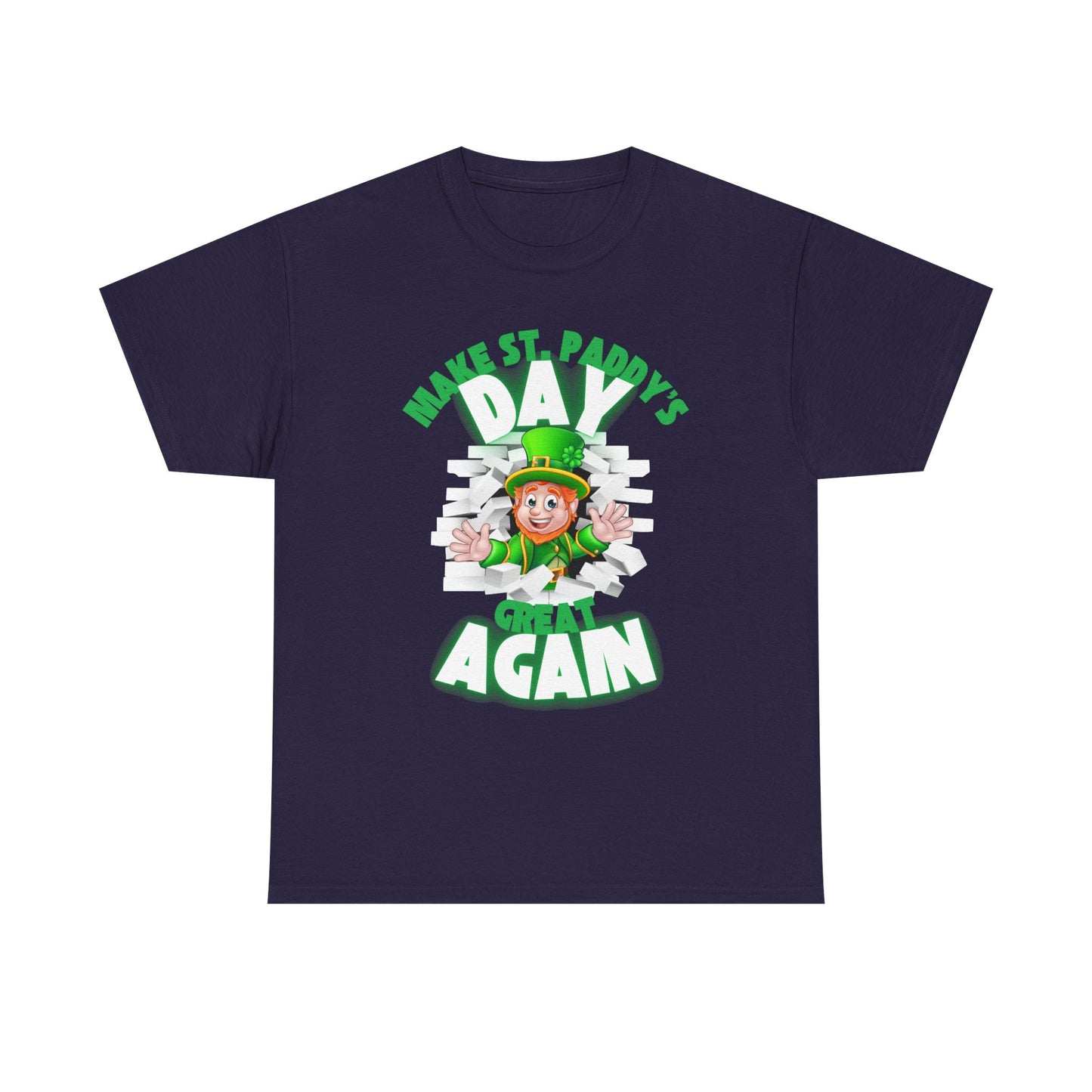 Make St Paddy's Unisex Heavy Cotton Tee