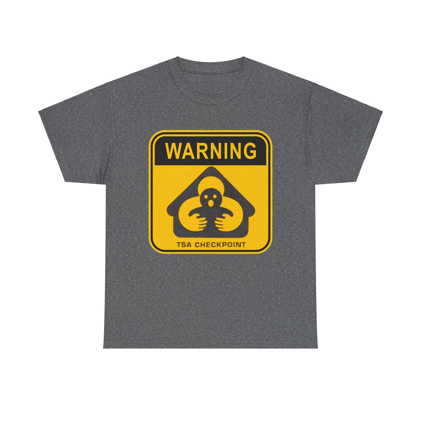 TSA Unisex Heavy Cotton Tee