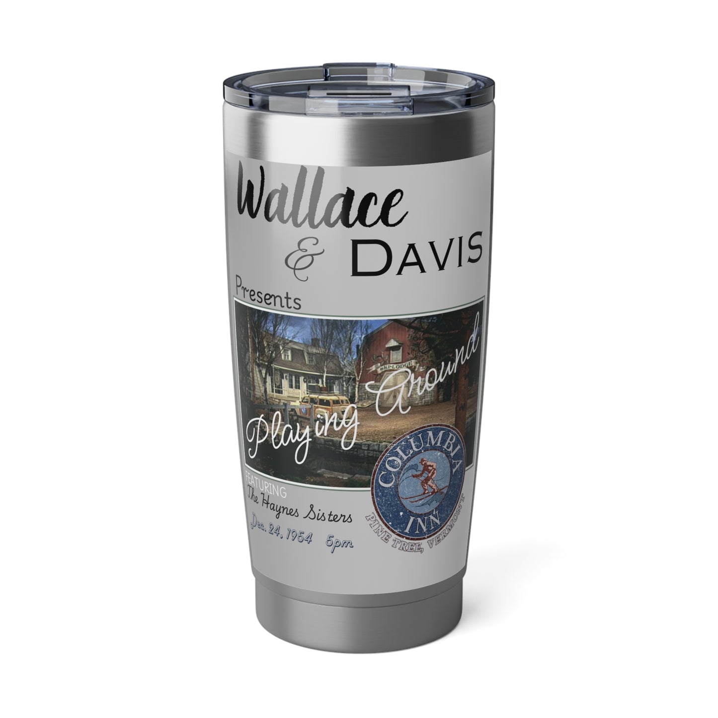 Wallace and Davis Vagabond 20oz Tumbler