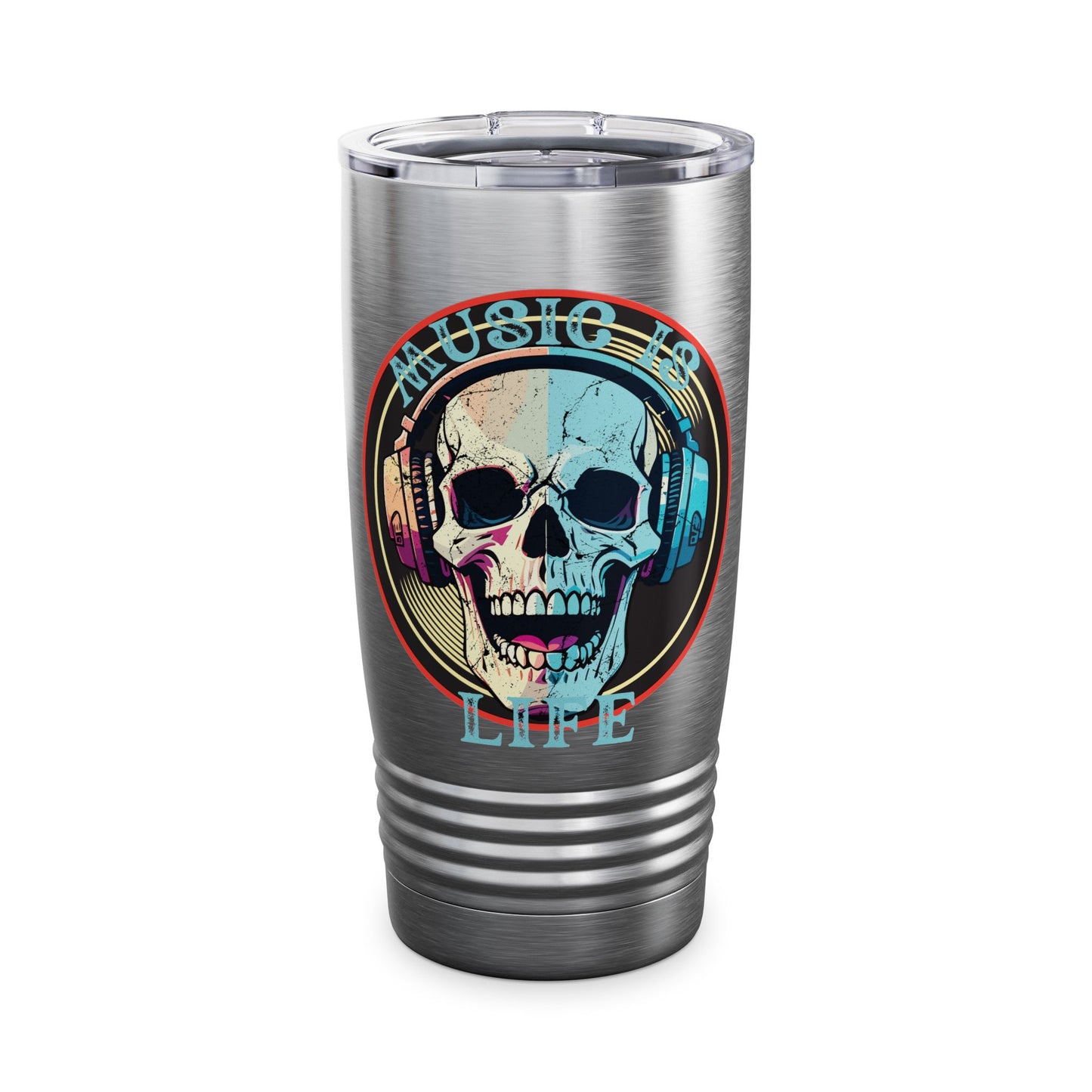 Music is Life Ringneck Tumbler, 20oz