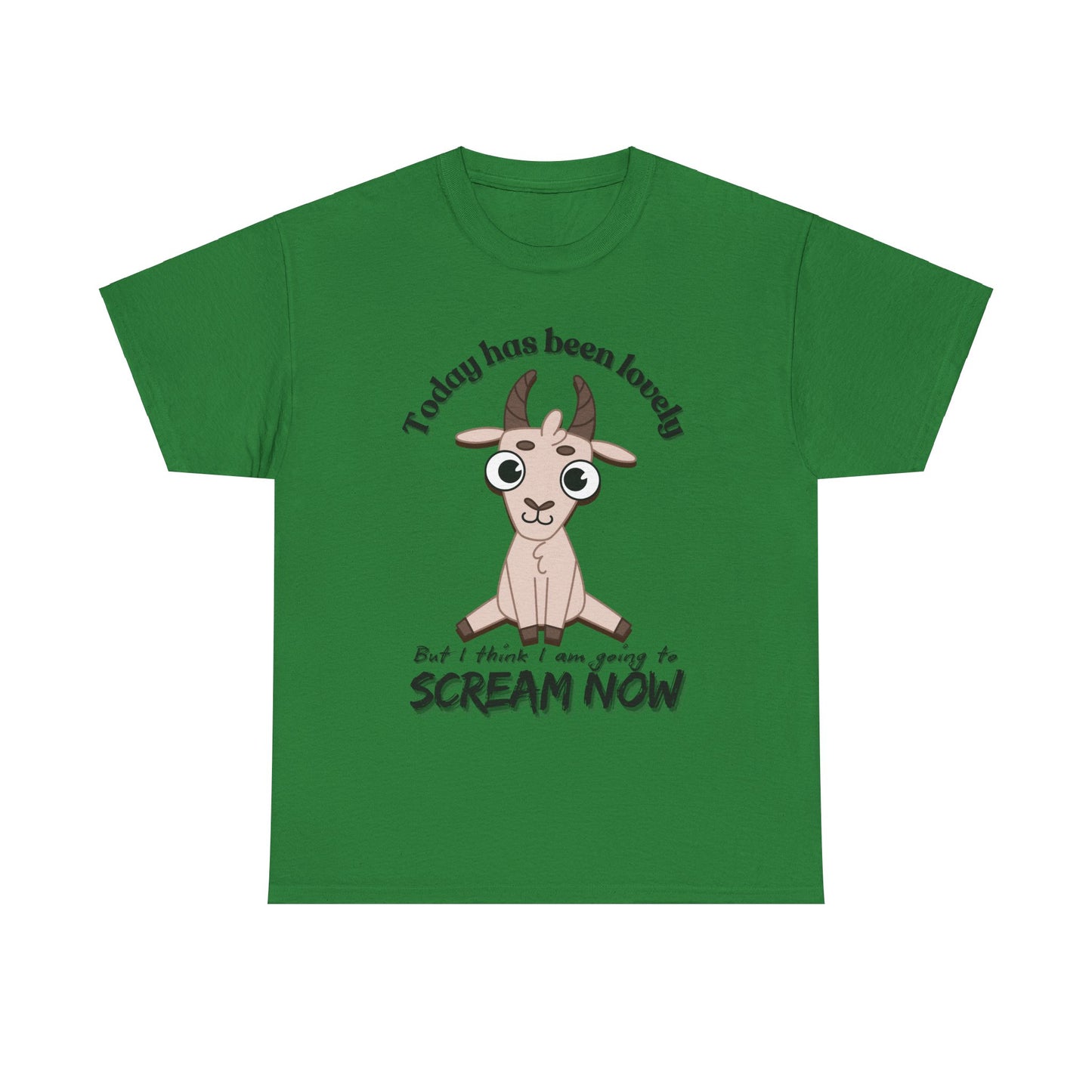 Scream Unisex Heavy Cotton Tee