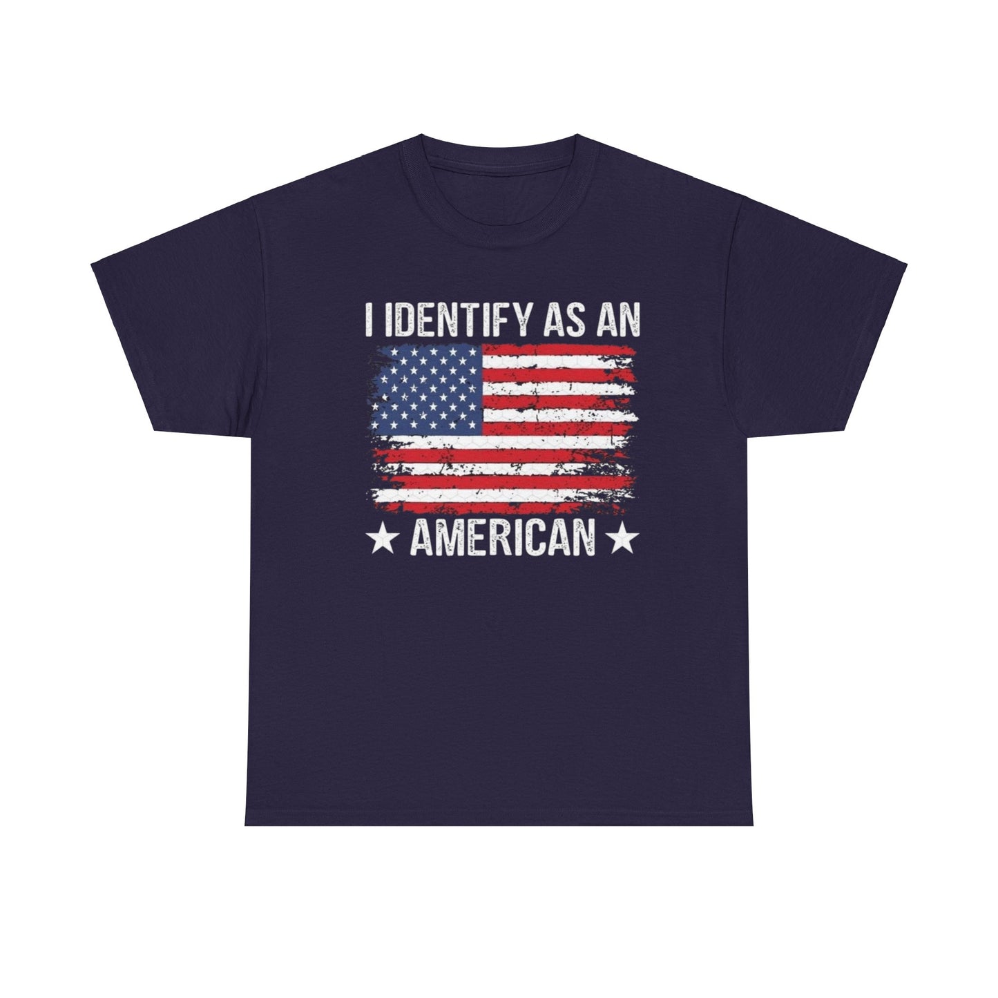Identify as Unisex Heavy Cotton Tee