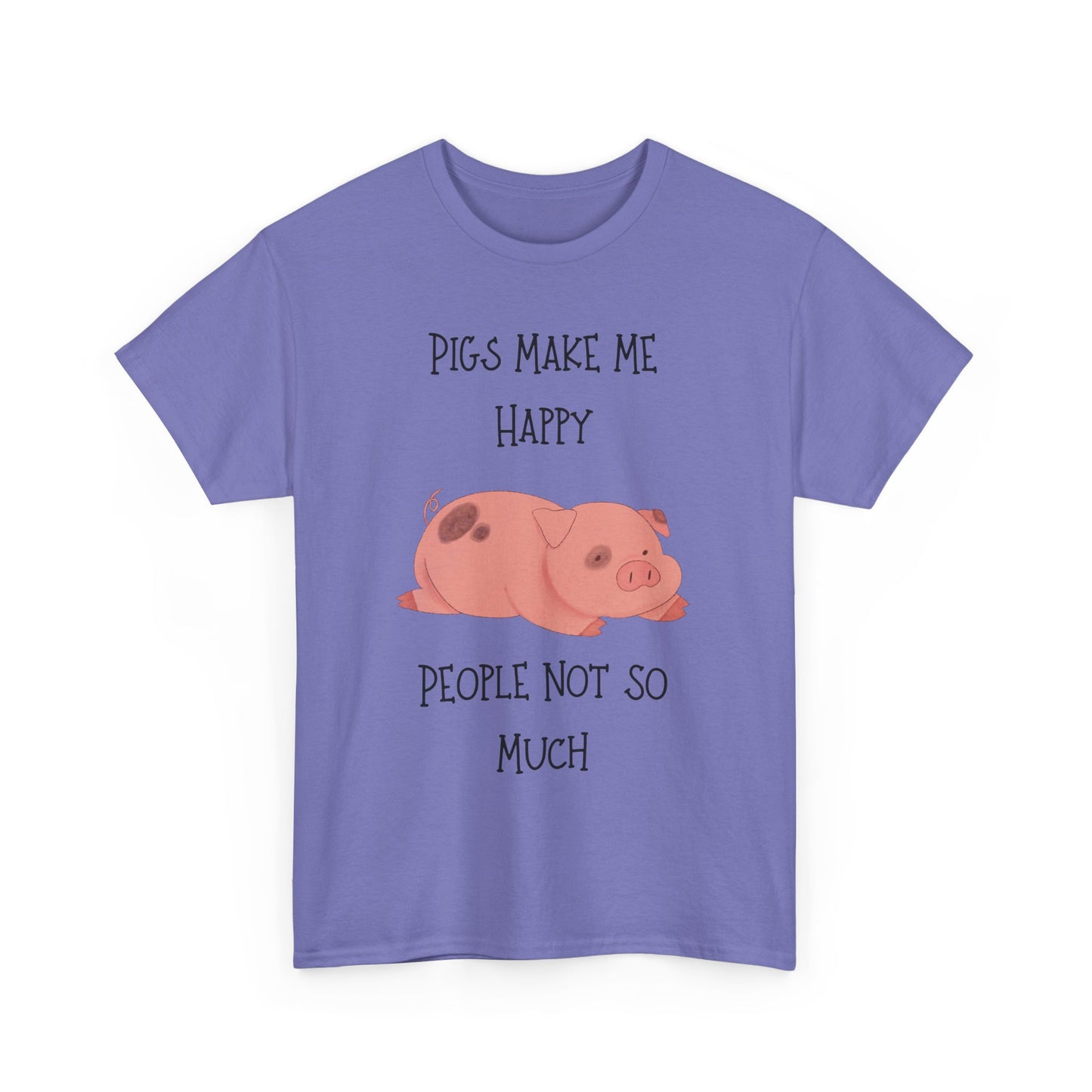 Love Piggies Unisex Heavy Cotton Tee