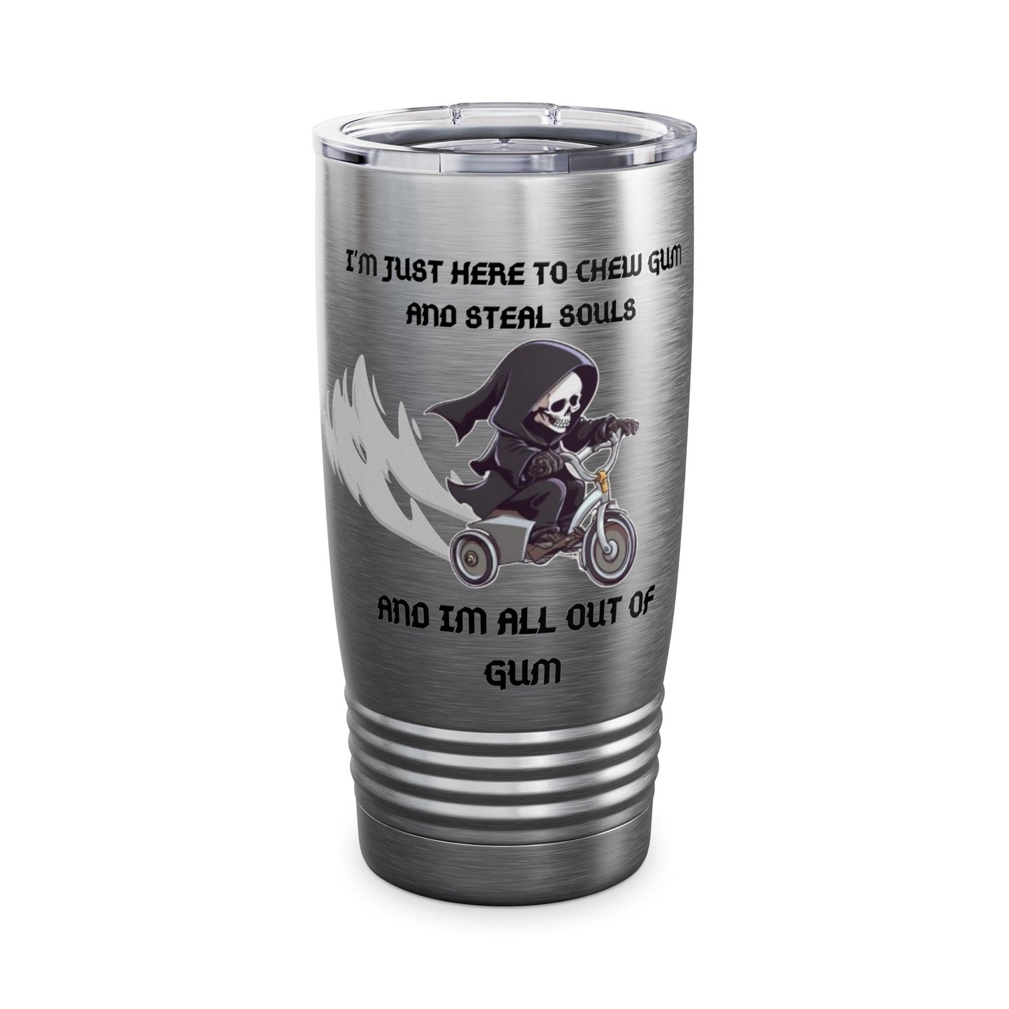 Steal Souls Ringneck Tumbler, 20oz
