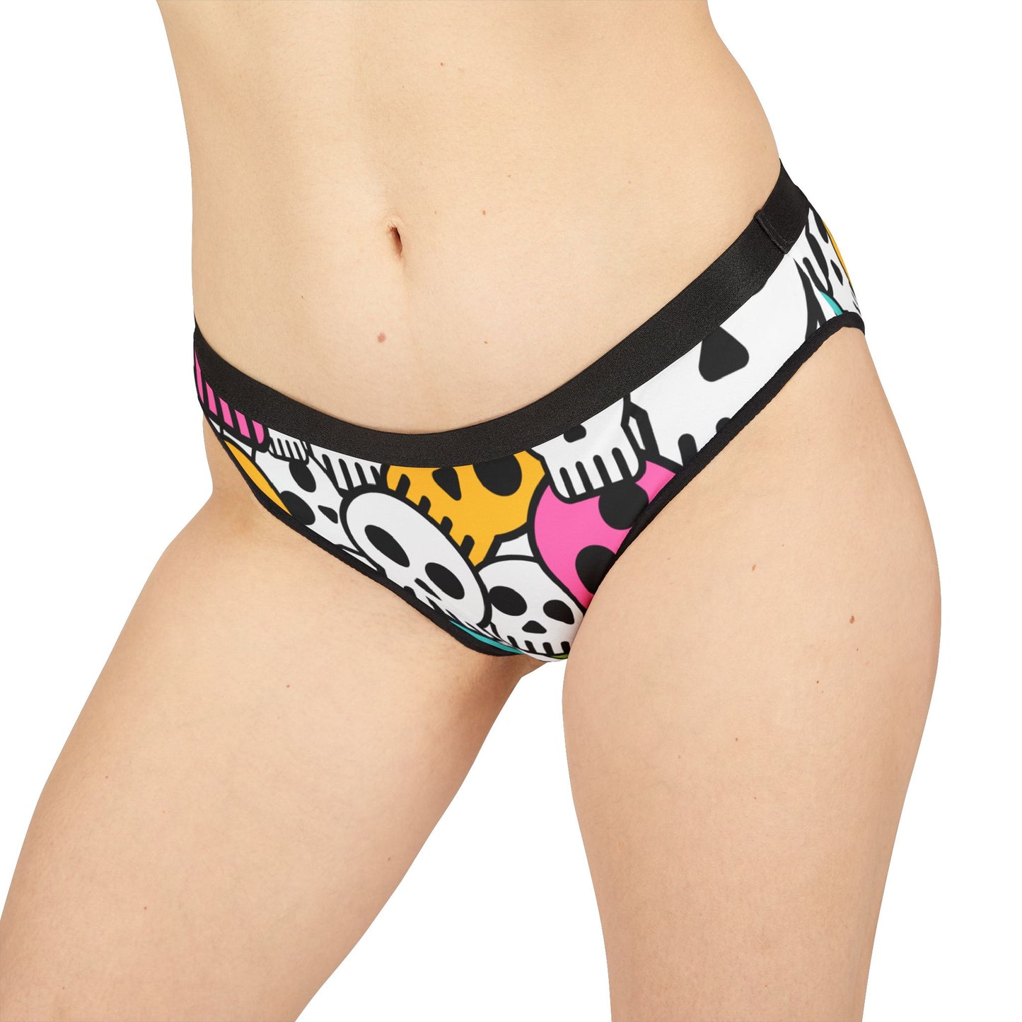 Skulls Women's Underwear (AOP)