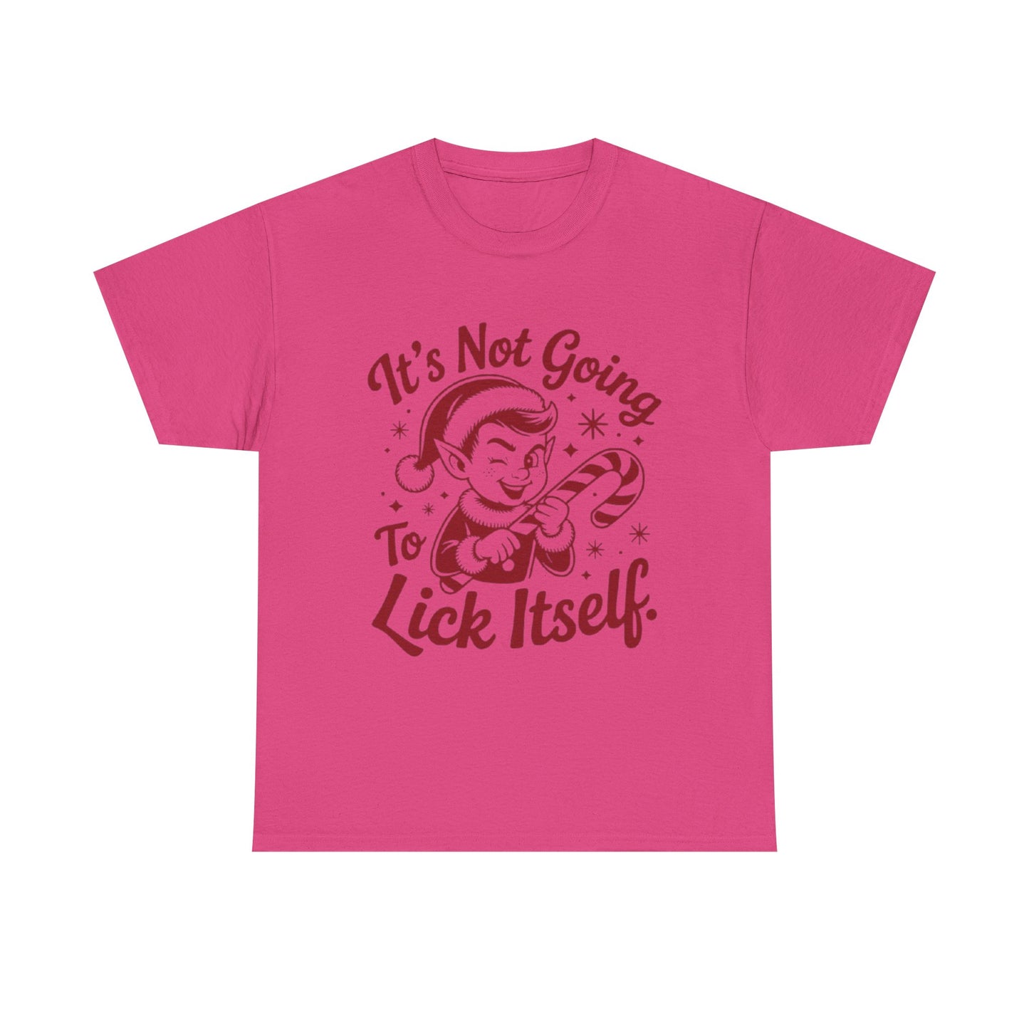 Lick itself Unisex Heavy Cotton Tee