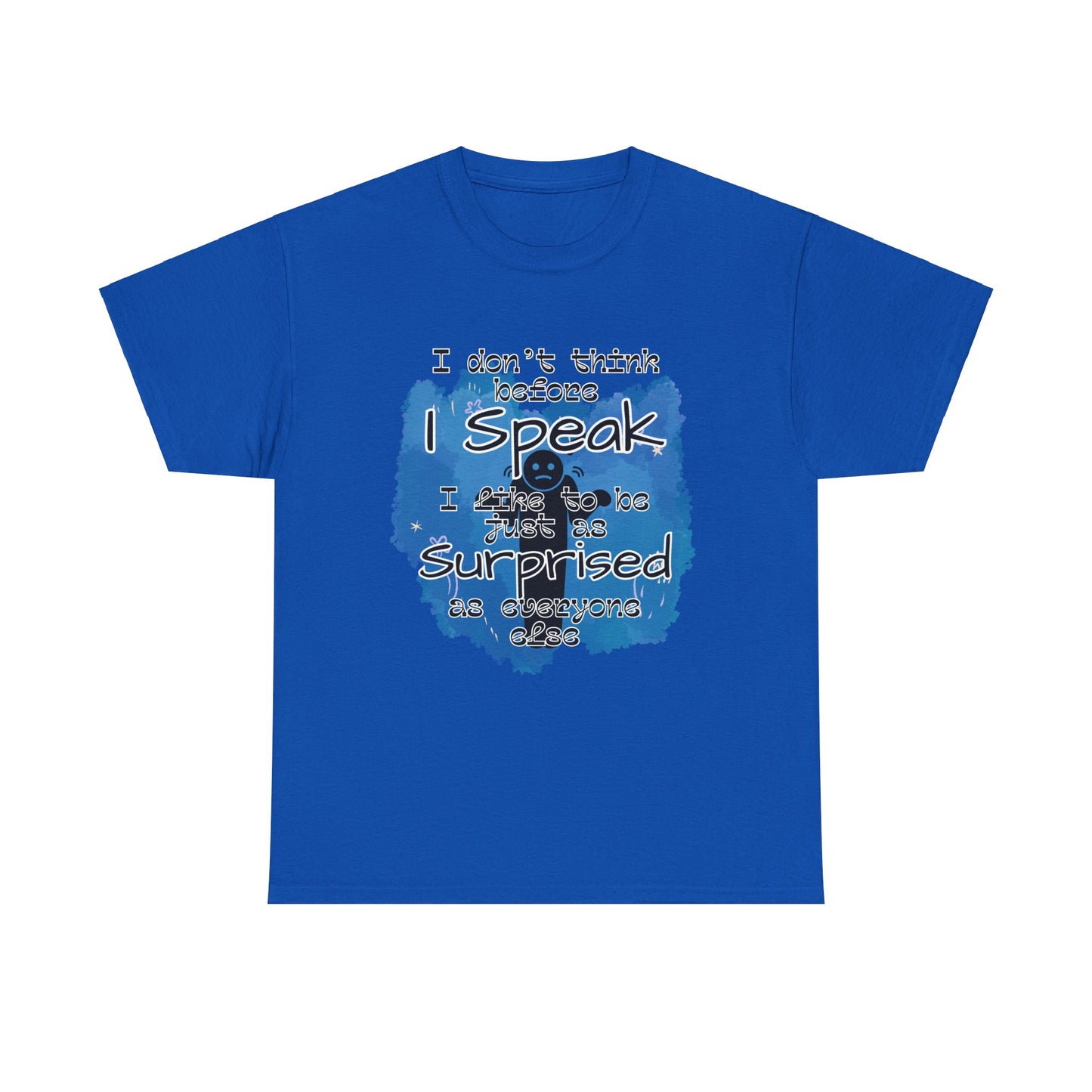 I Don't Think Unisex Heavy Cotton Tee