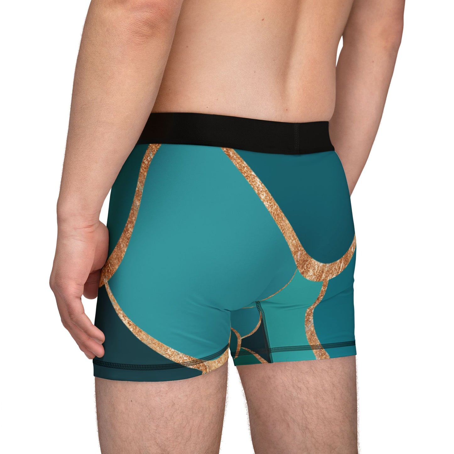 Scales 2 Men's Boxers (AOP)