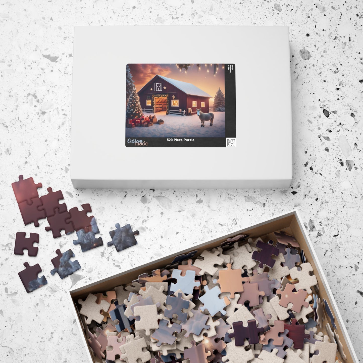 Puzzle (110, 252, 520-piece)