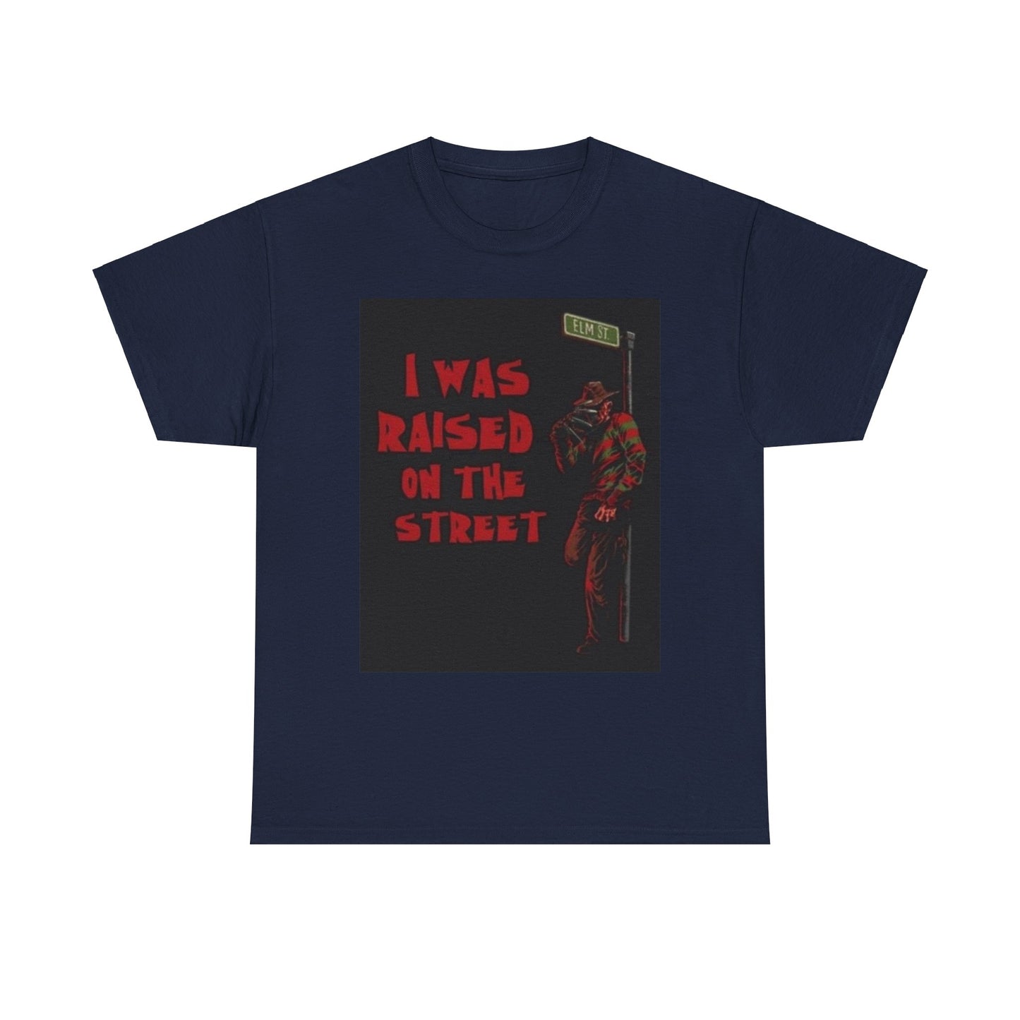 Grew up on the Street Unisex Heavy Cotton Tee