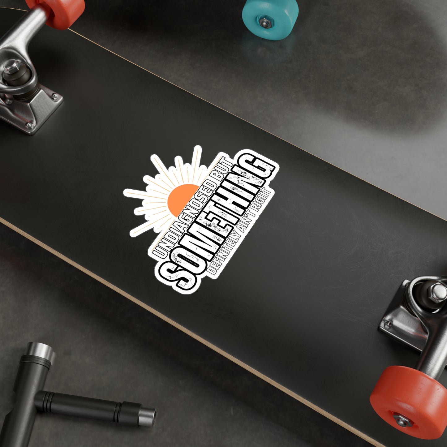 Undiagnosed Kiss-Cut Vinyl Decals