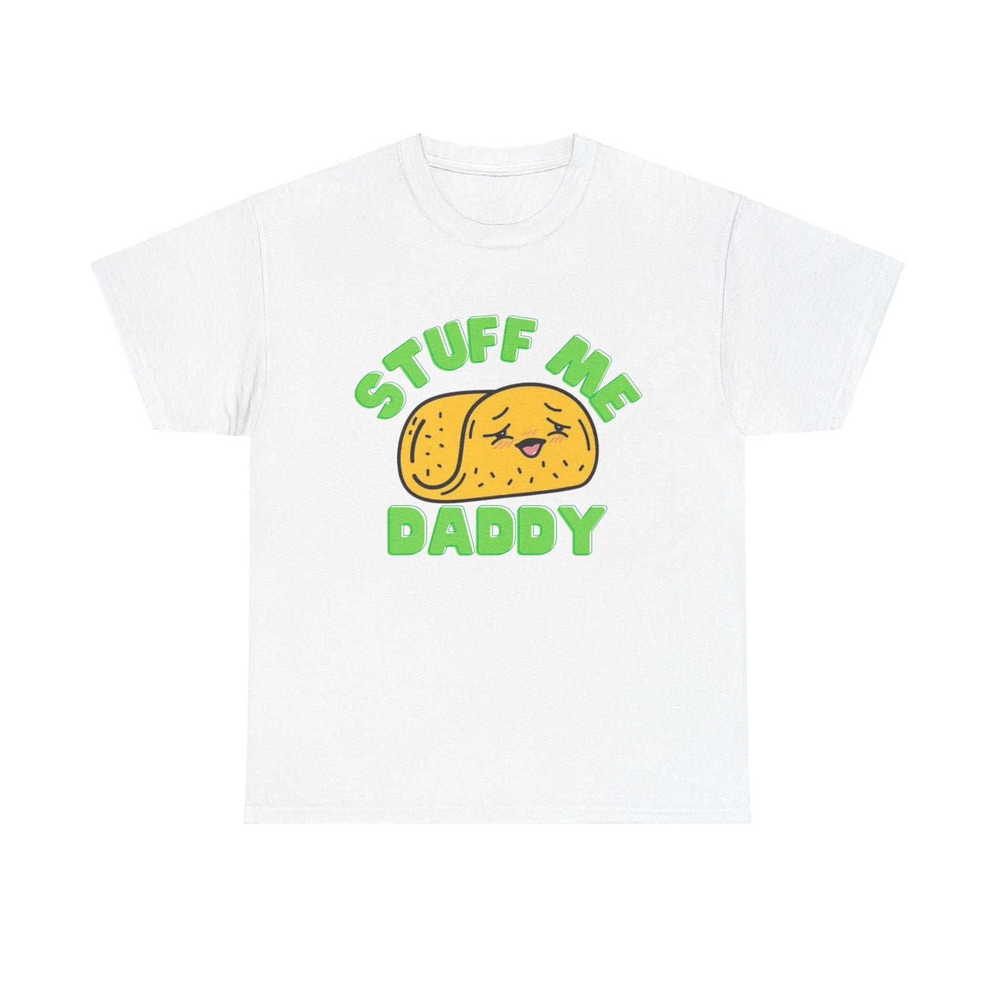 Stuff Me Unisex Heavy Cotton Tee