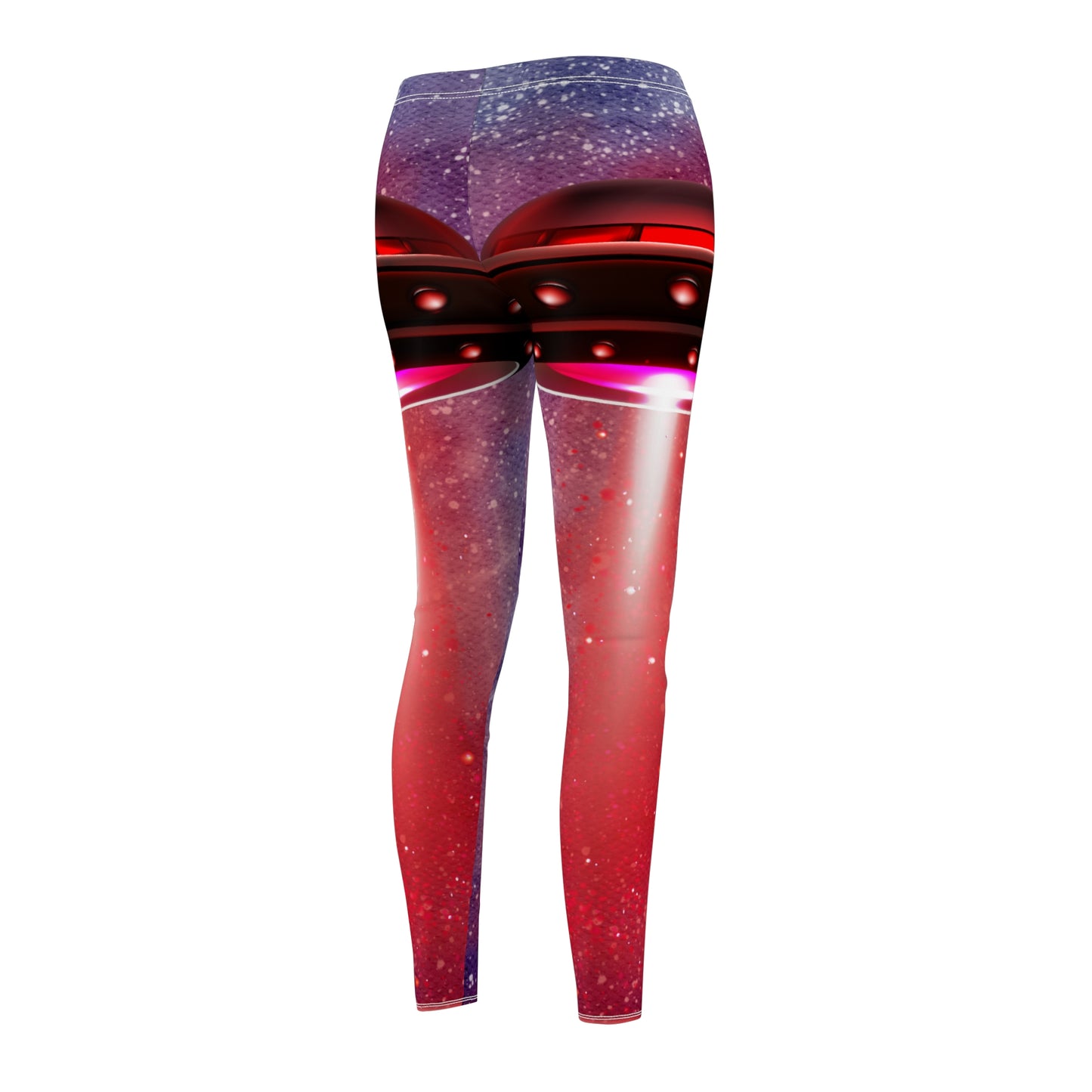 UFO Women's Cut & Sew Casual Leggings (AOP)