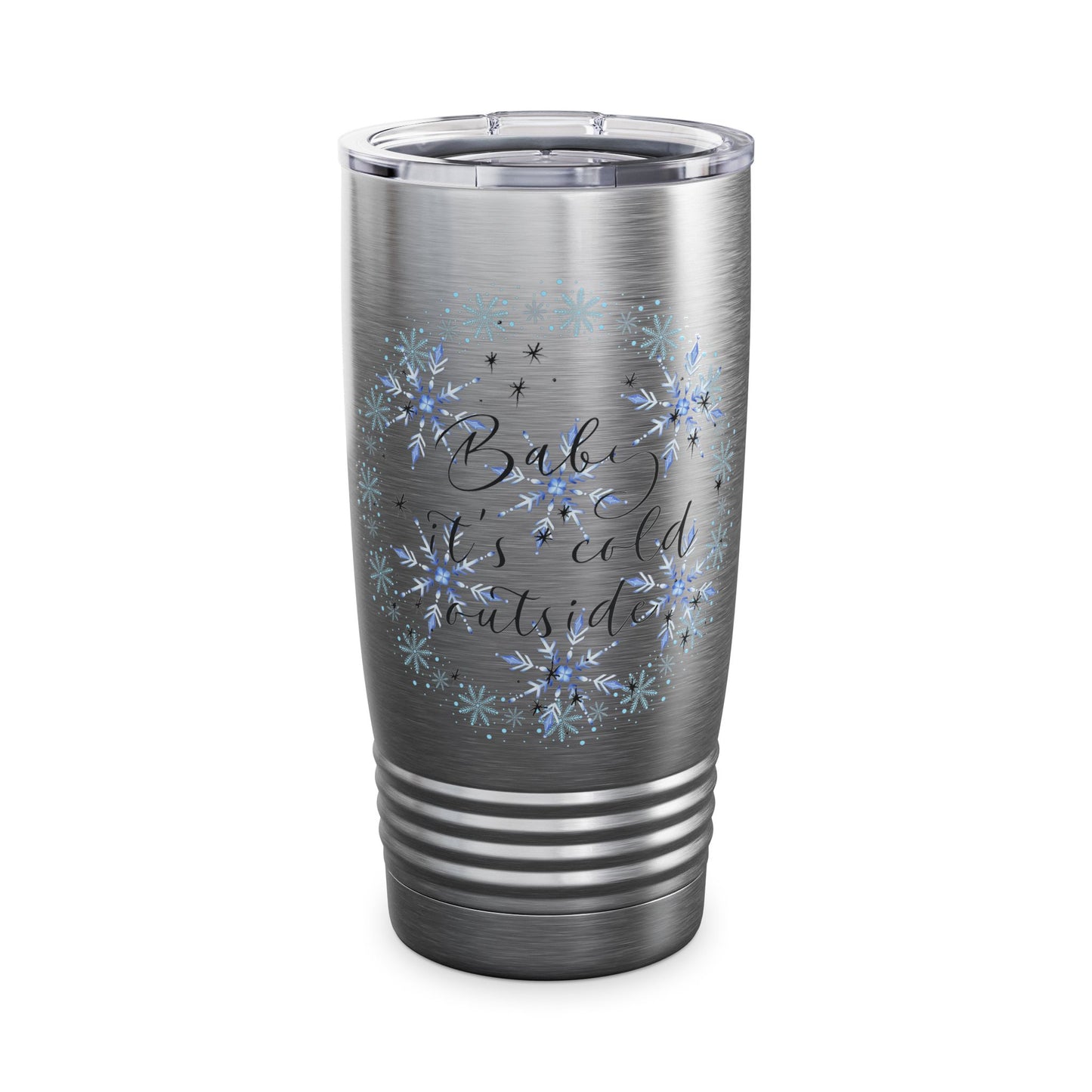 Baby it's Cold Ringneck Tumbler, 20oz
