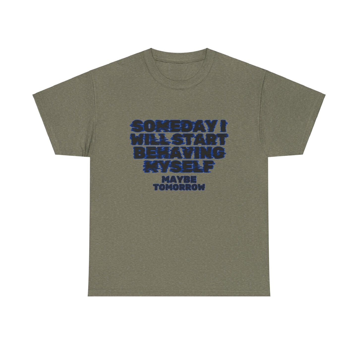 Someday Unisex Heavy Cotton Tee
