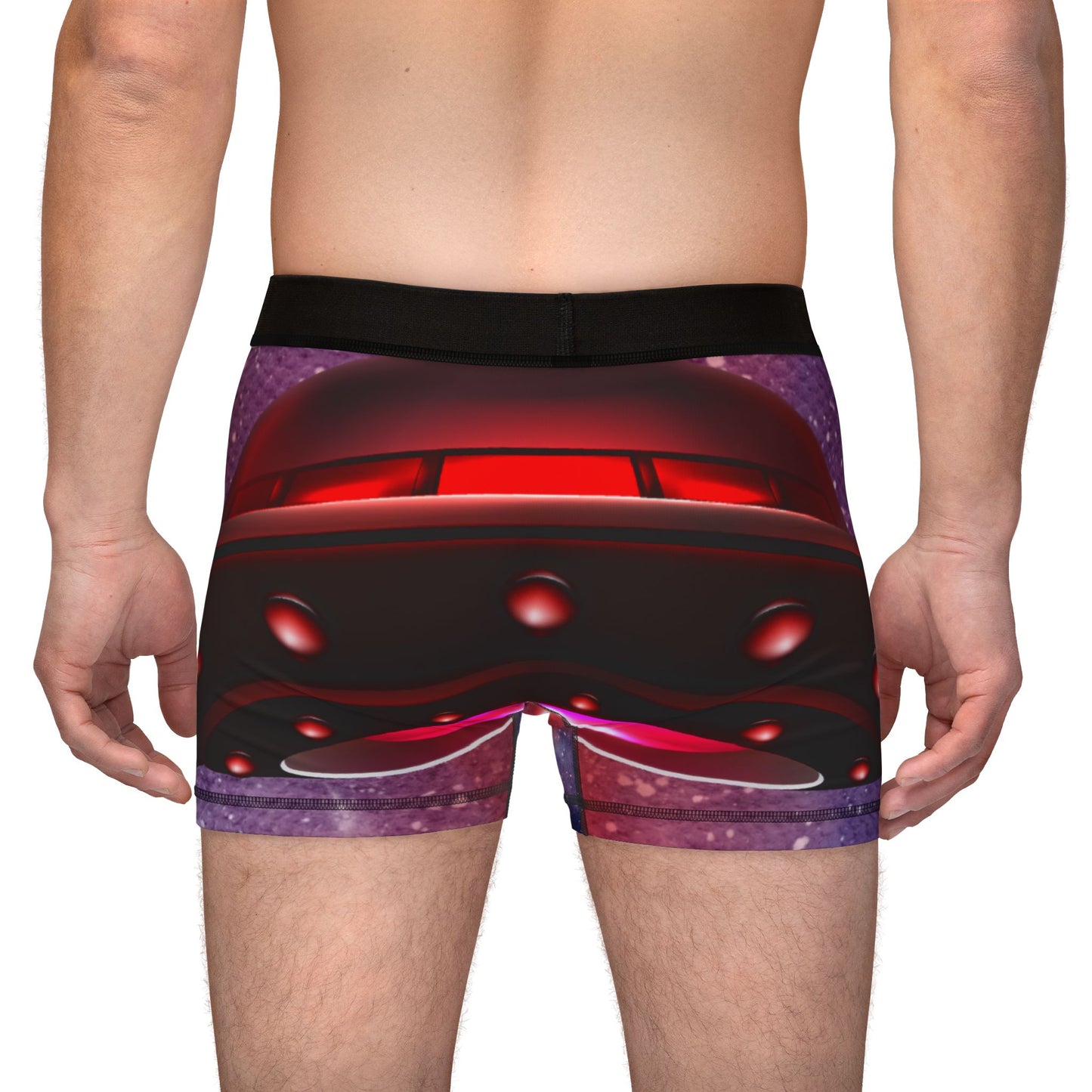 UFO Men's Boxers (AOP)