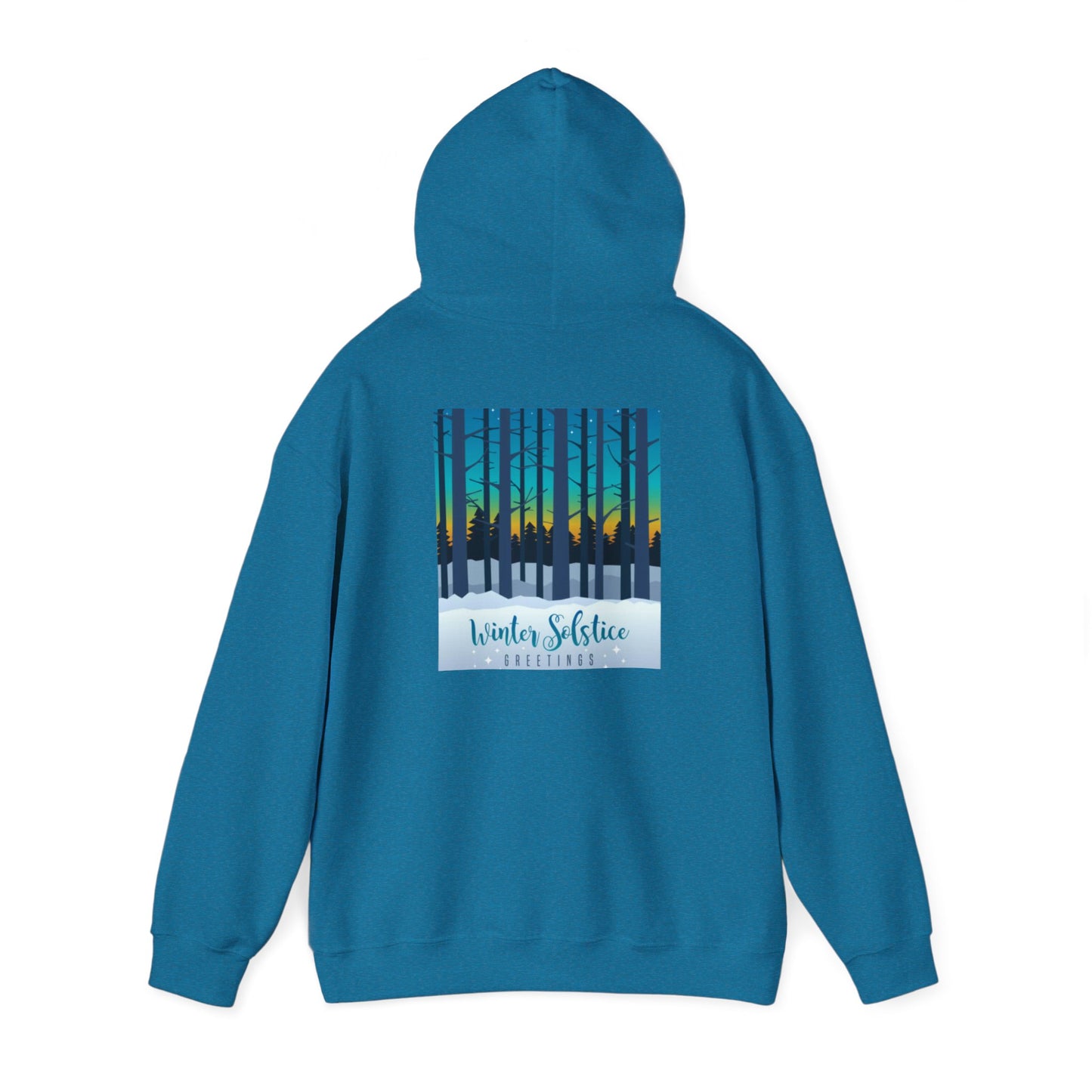 Winter Solstice Unisex Heavy Blend™ Hooded Sweatshirt