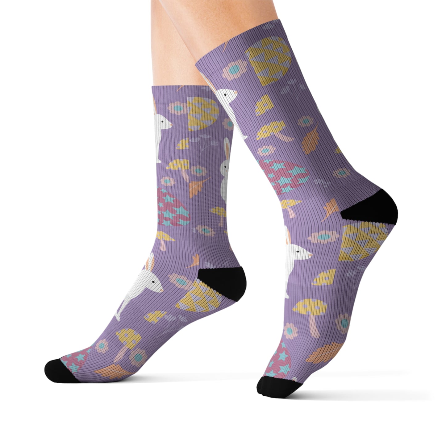 Easter Sublimation Socks
