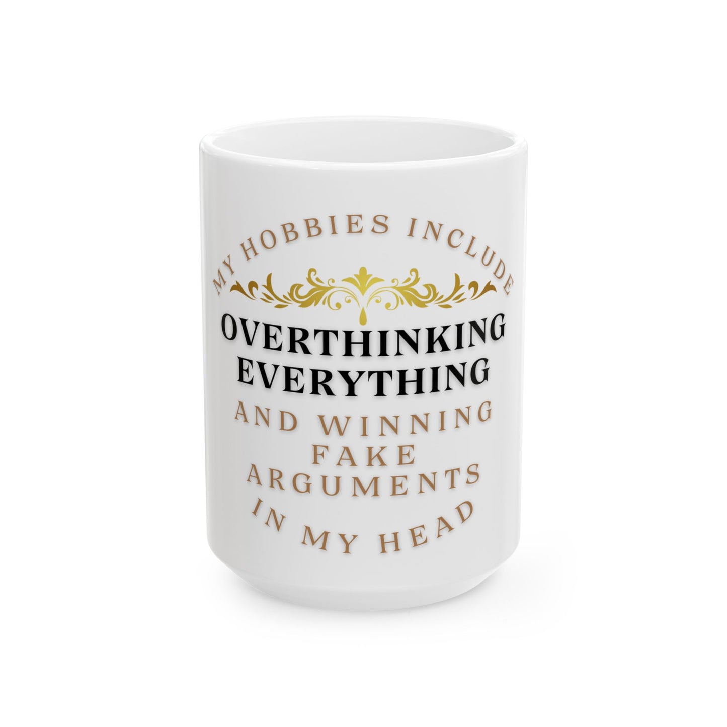 Hobbies Ceramic Mug, (15oz)