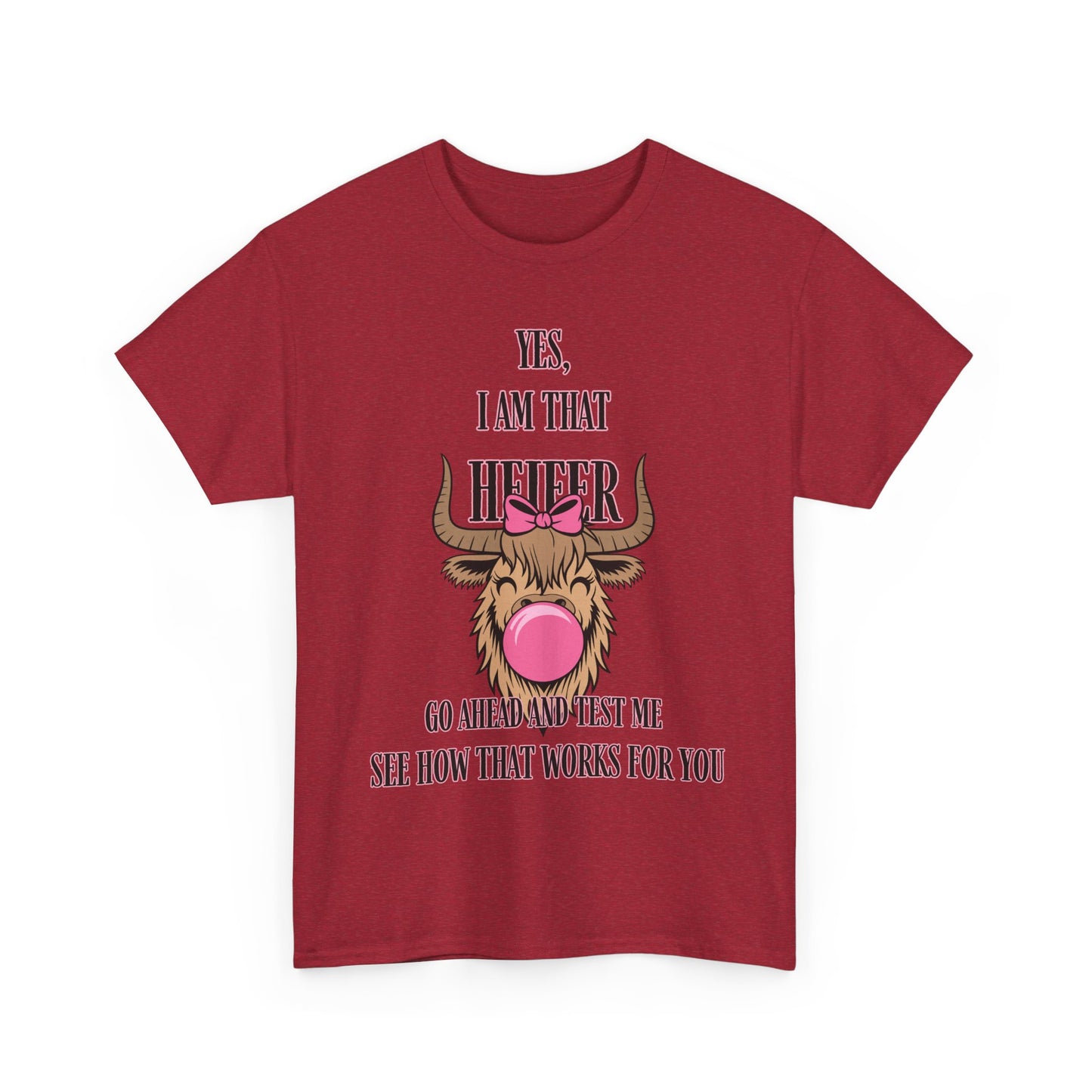 That Heifer Unisex Heavy Cotton Tee