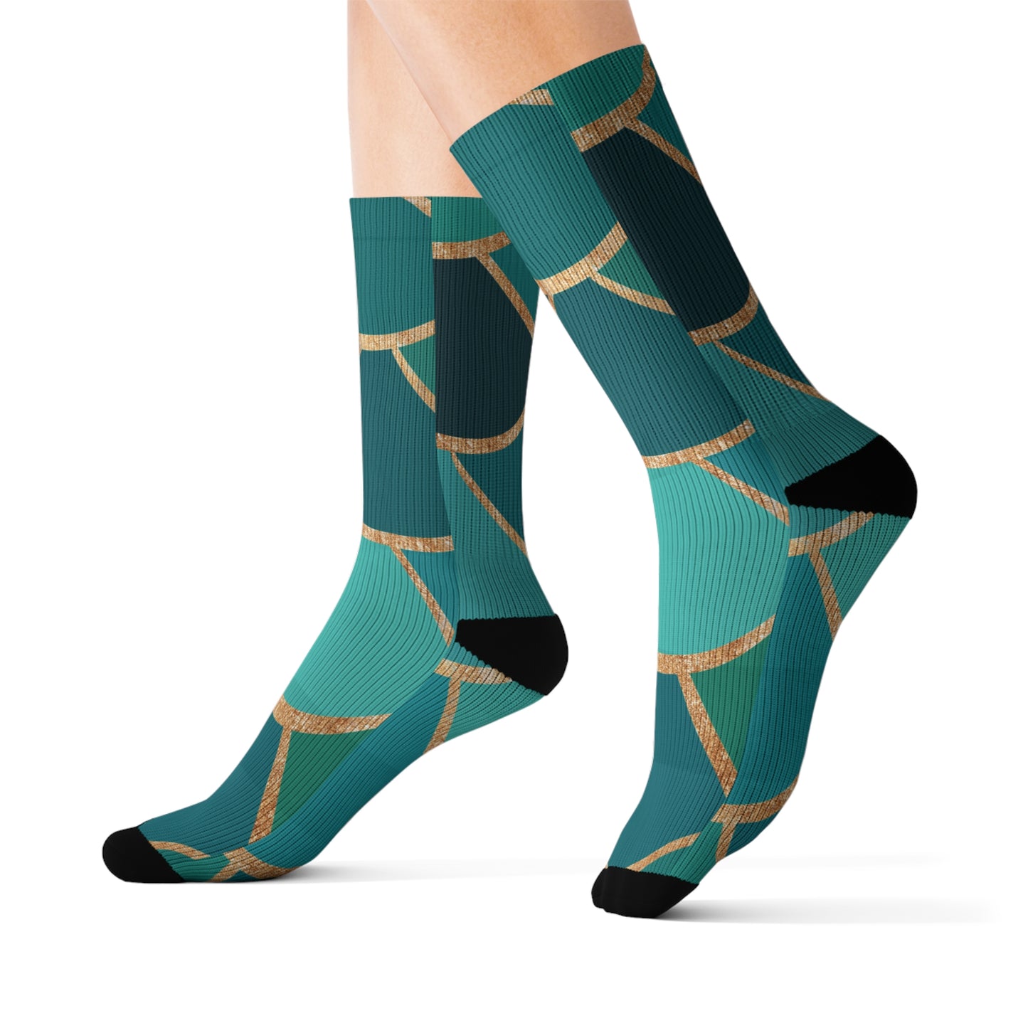 Scales 2 Sublimation Socks