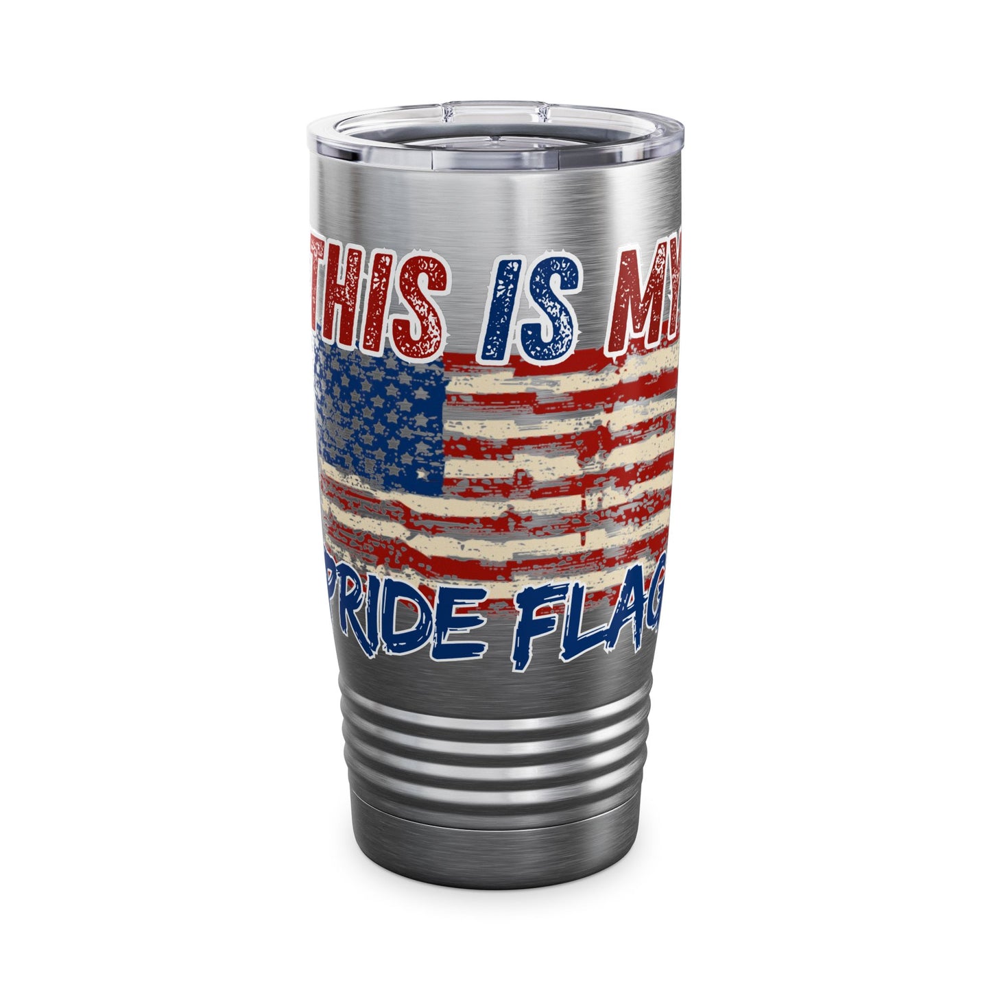 Pride Flag- Ringneck Tumbler - 20oz Travel Mug
