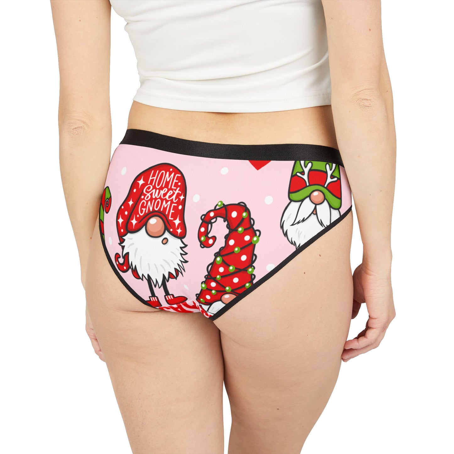 Christmas Gnomes Women's Underwear (AOP)
