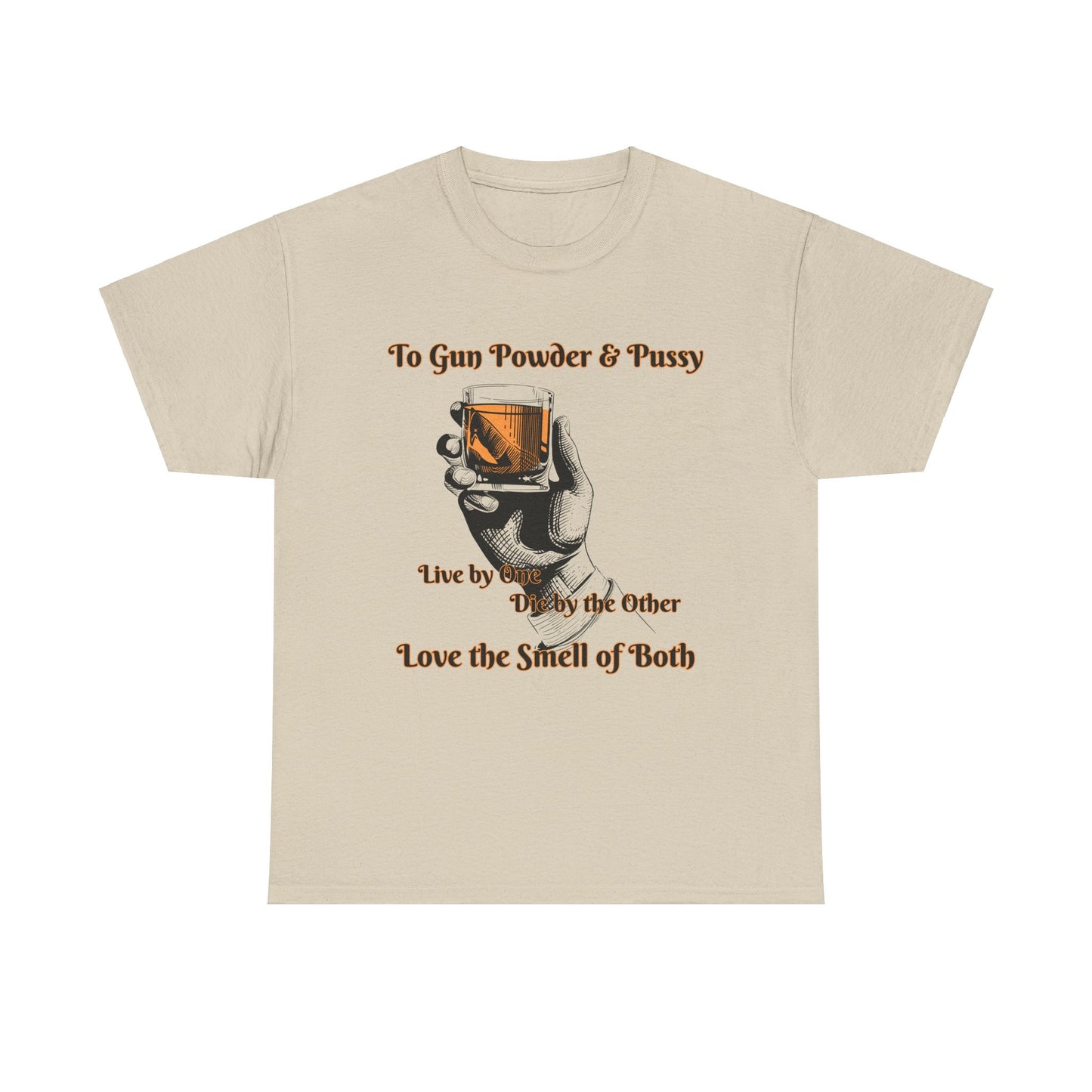 Gun Powder Unisex Heavy Cotton Tee
