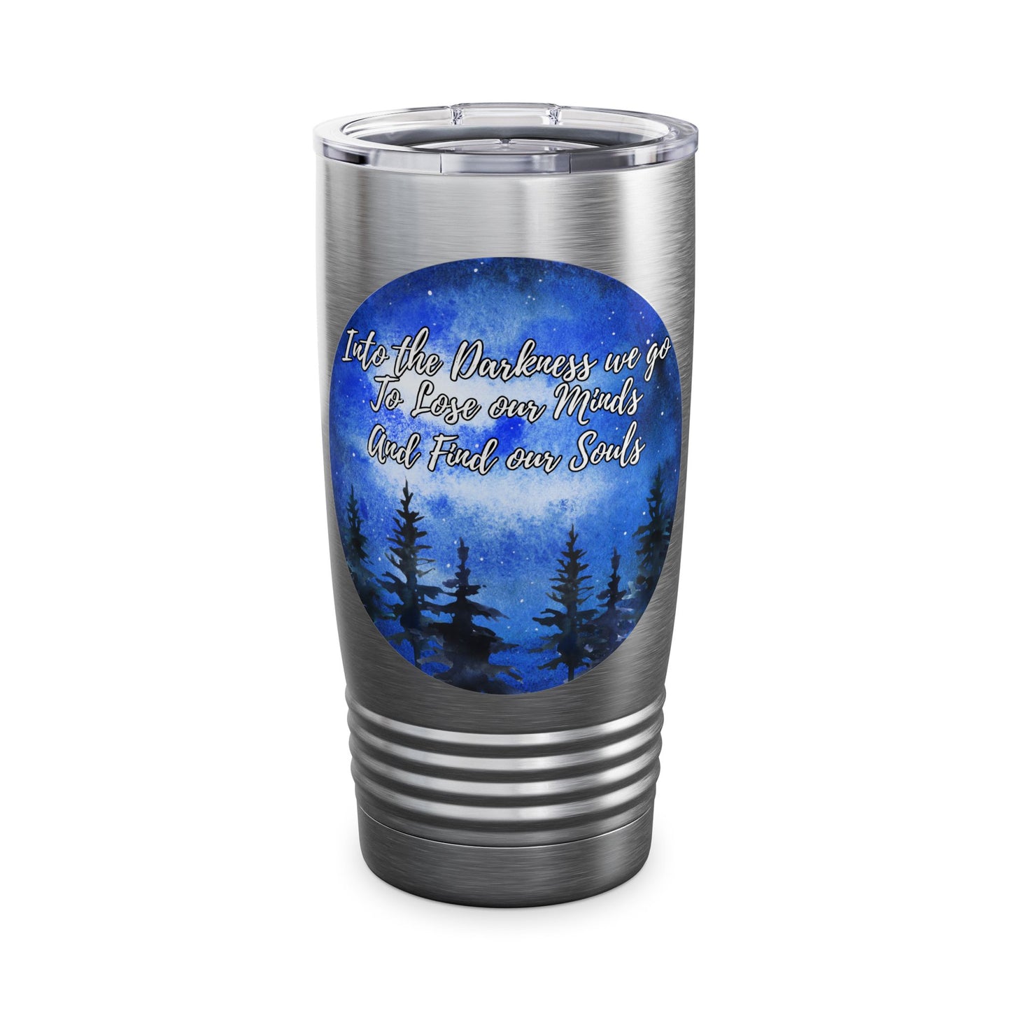 Into Darkness Ringneck Tumbler, 20oz