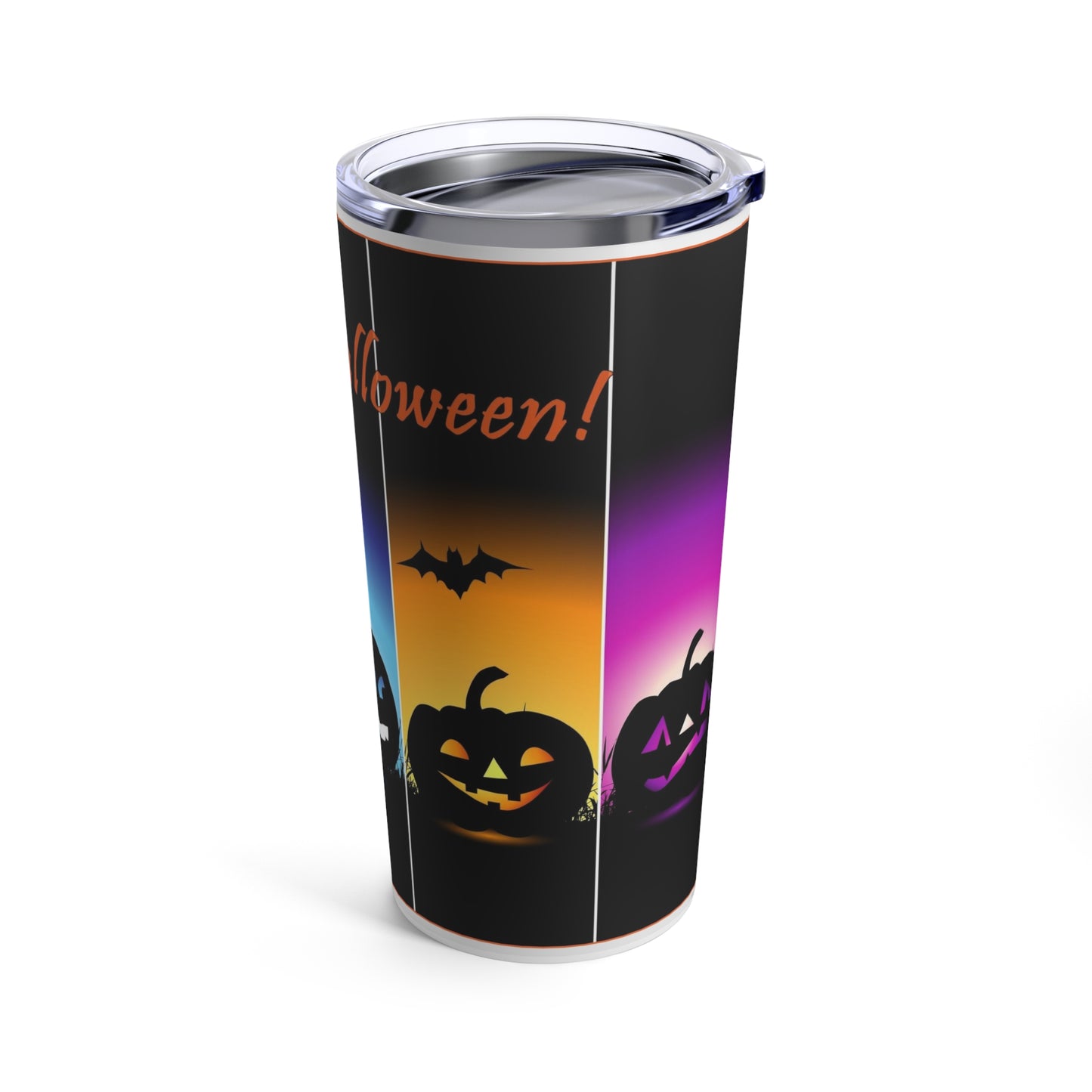 Halloween Pumpkin Tumbler 20oz