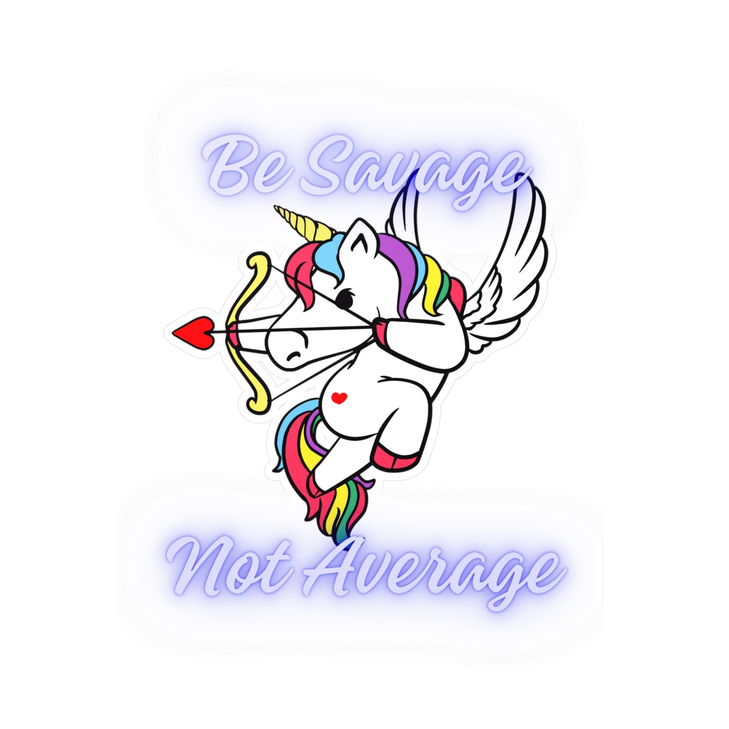 Be Savage Kiss-Cut Vinyl Decals