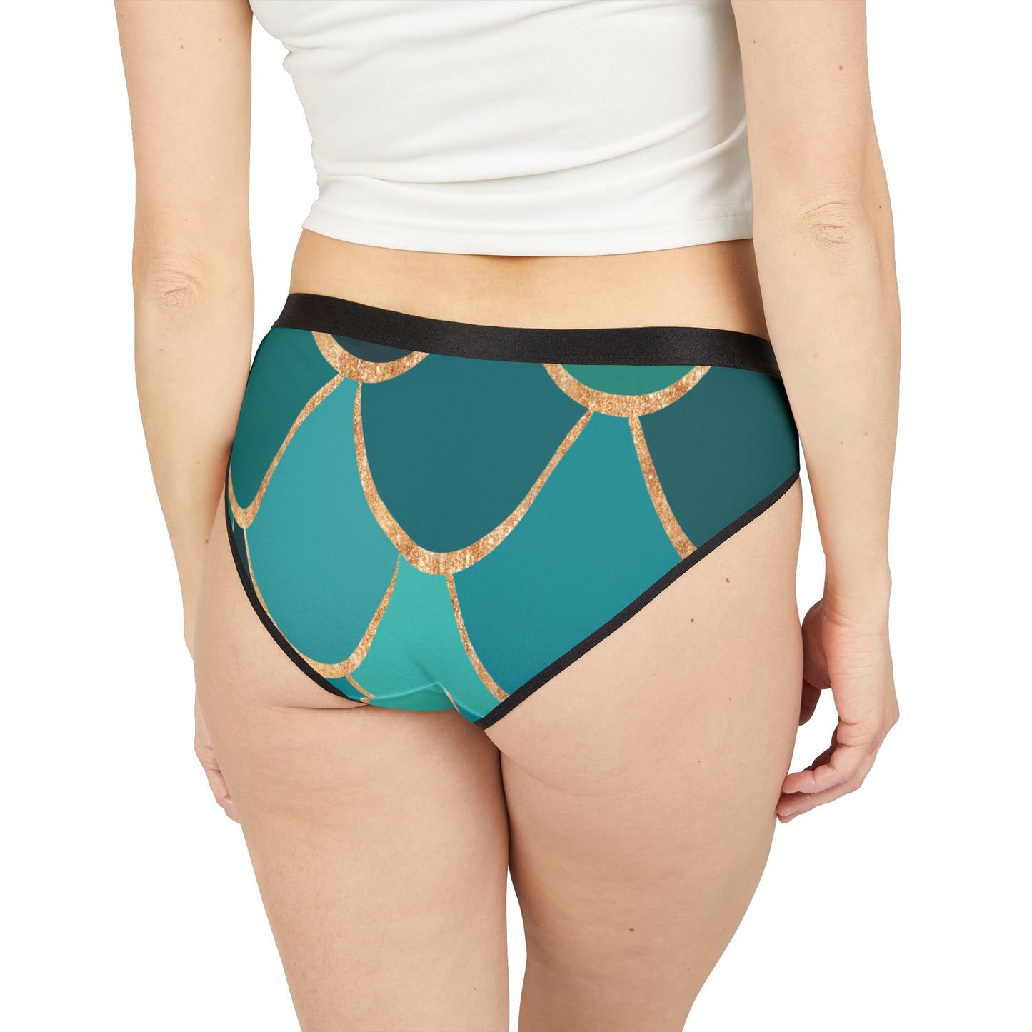 Scales 2 Women's Underwear (AOP)