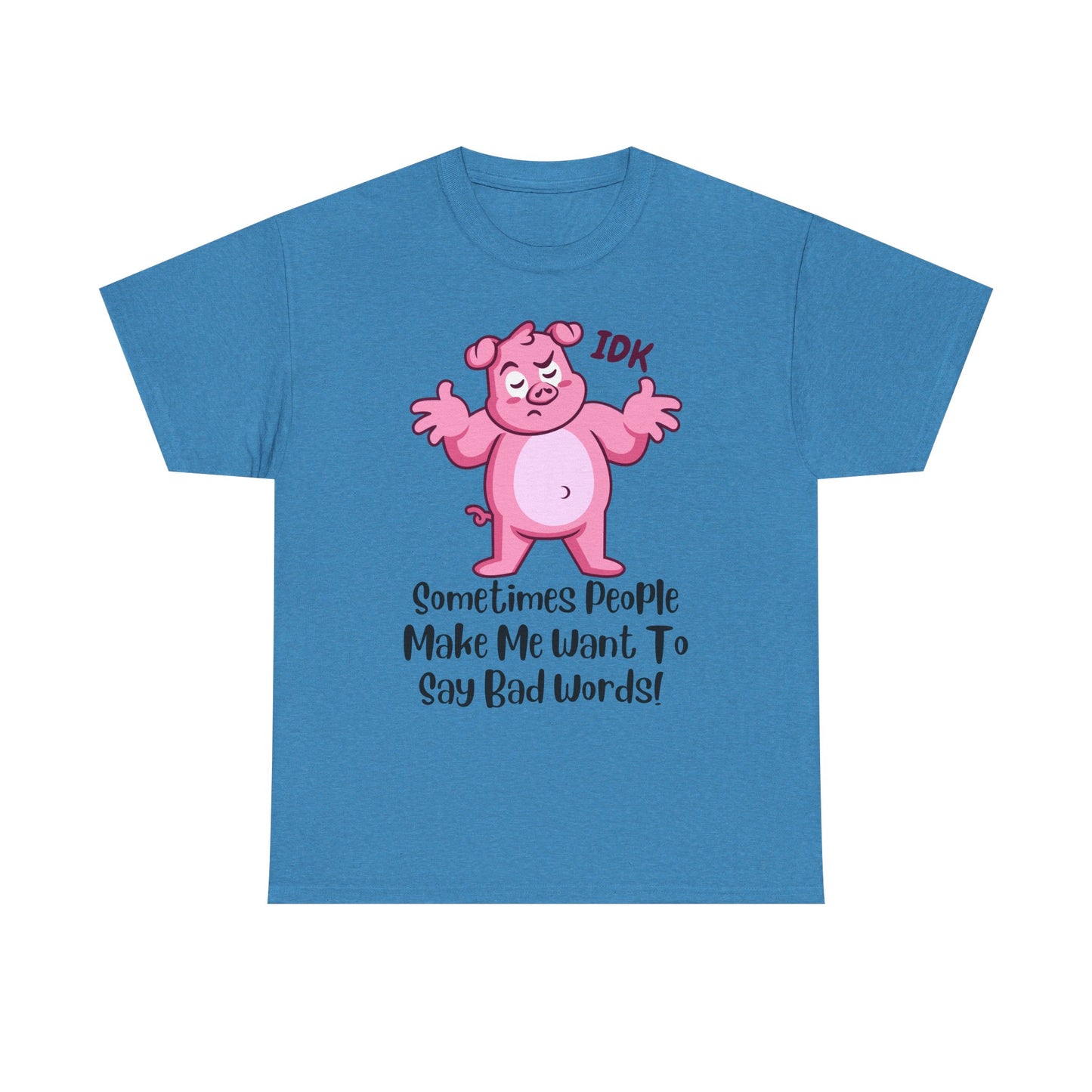Bad Words Unisex Heavy Cotton Tee