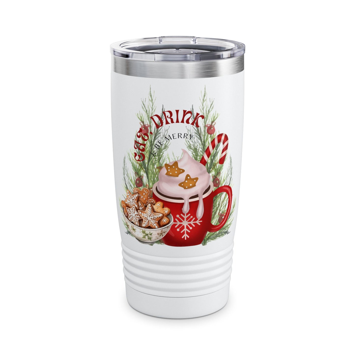 Eat, Drink Ringneck Tumbler, 20oz