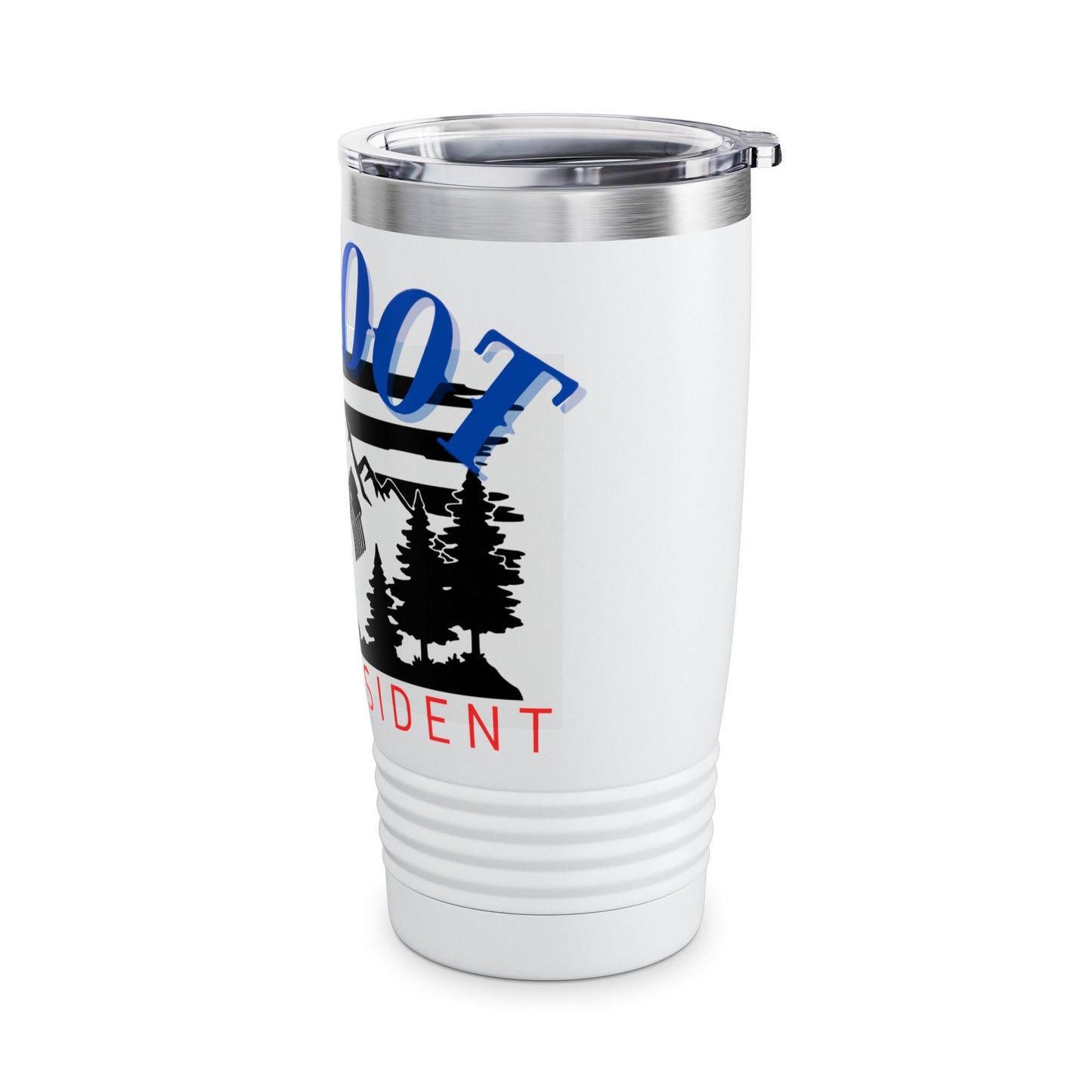 Bigfoot for President Ringneck Tumbler, 20oz