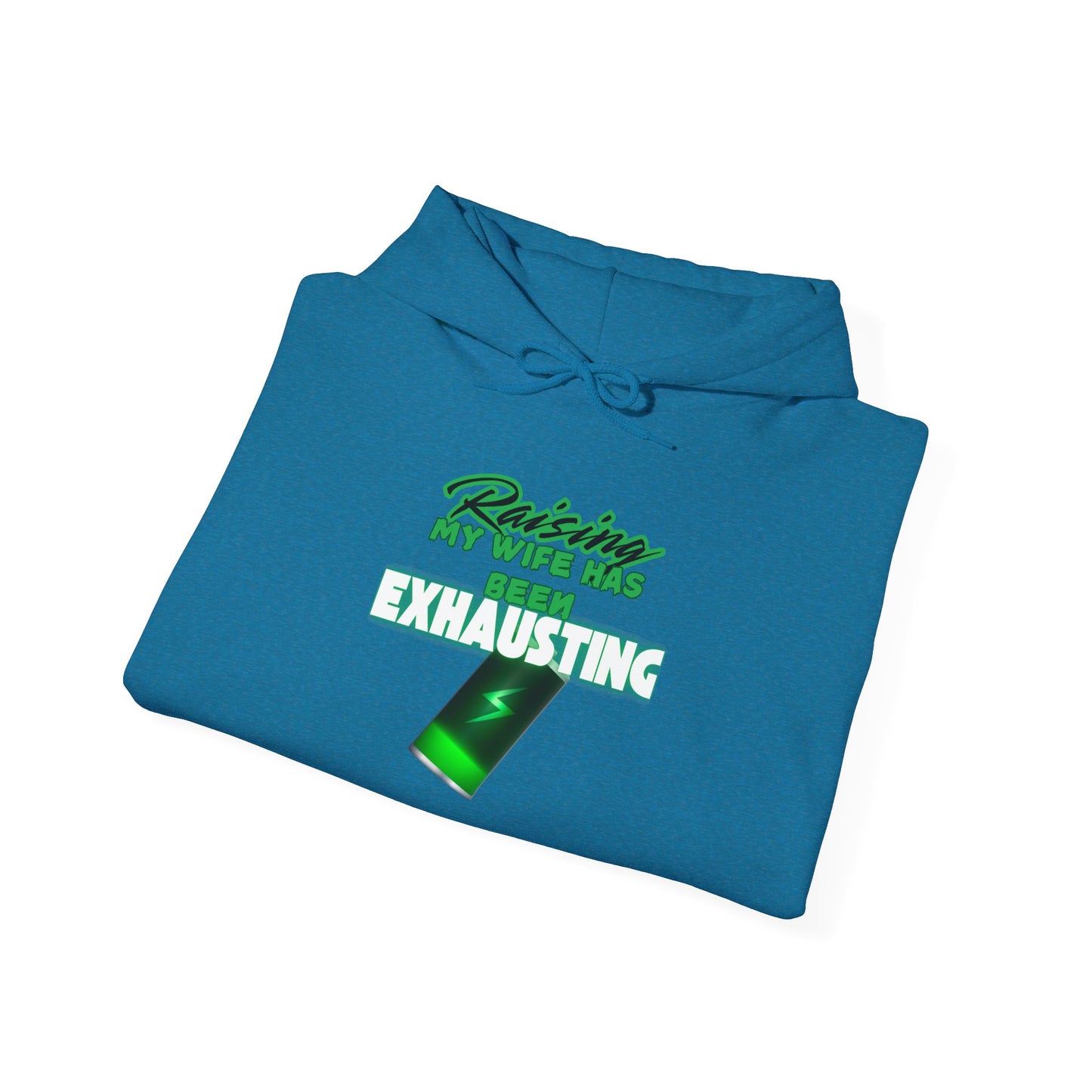 Raising My Wife Unisex Heavy Blend™ Hooded Sweatshirt