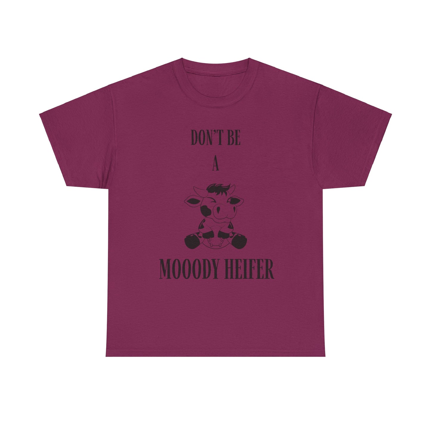 Mooody Unisex Heavy Cotton Tee