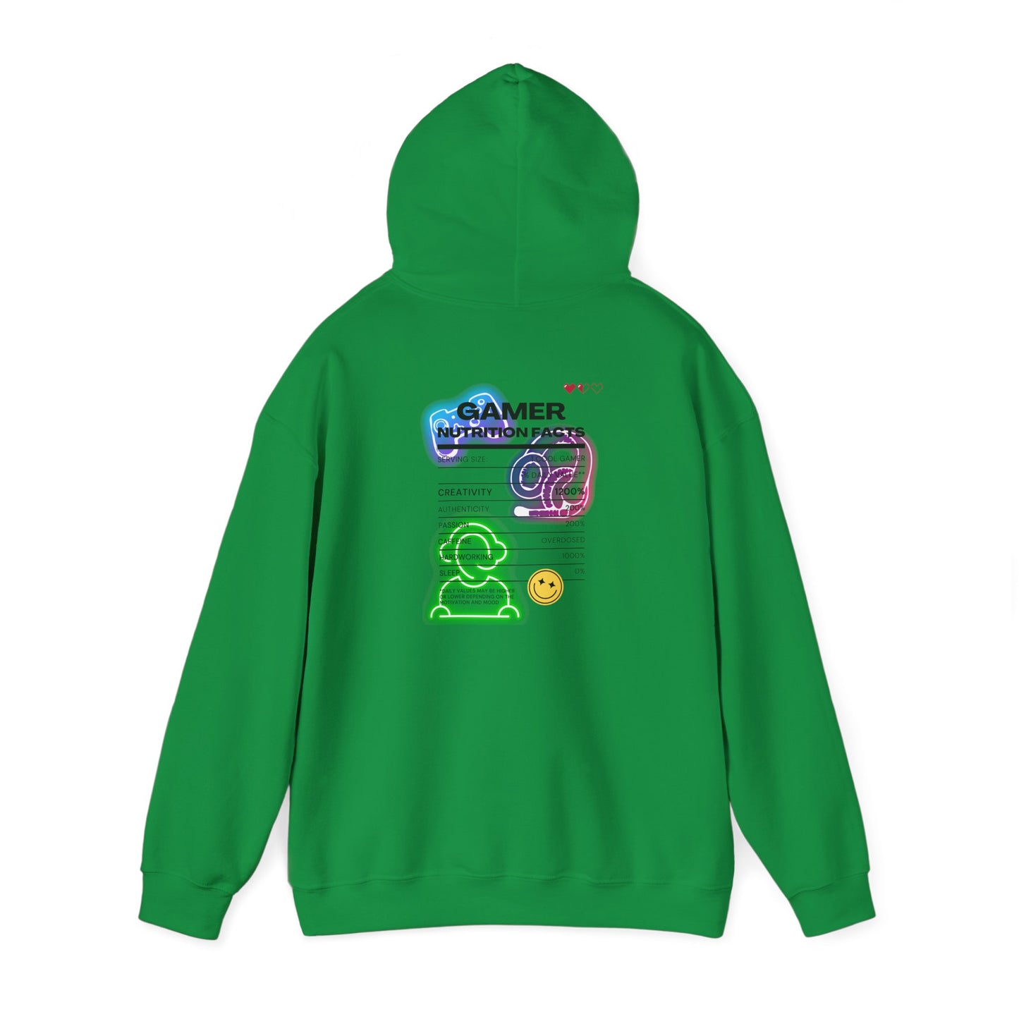Gamer Unisex Heavy Blend™ Hooded Sweatshirt