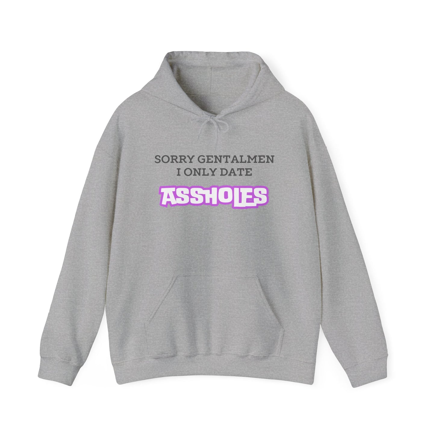 Sorry Gents Unisex Heavy Blend™ Hooded Sweatshirt