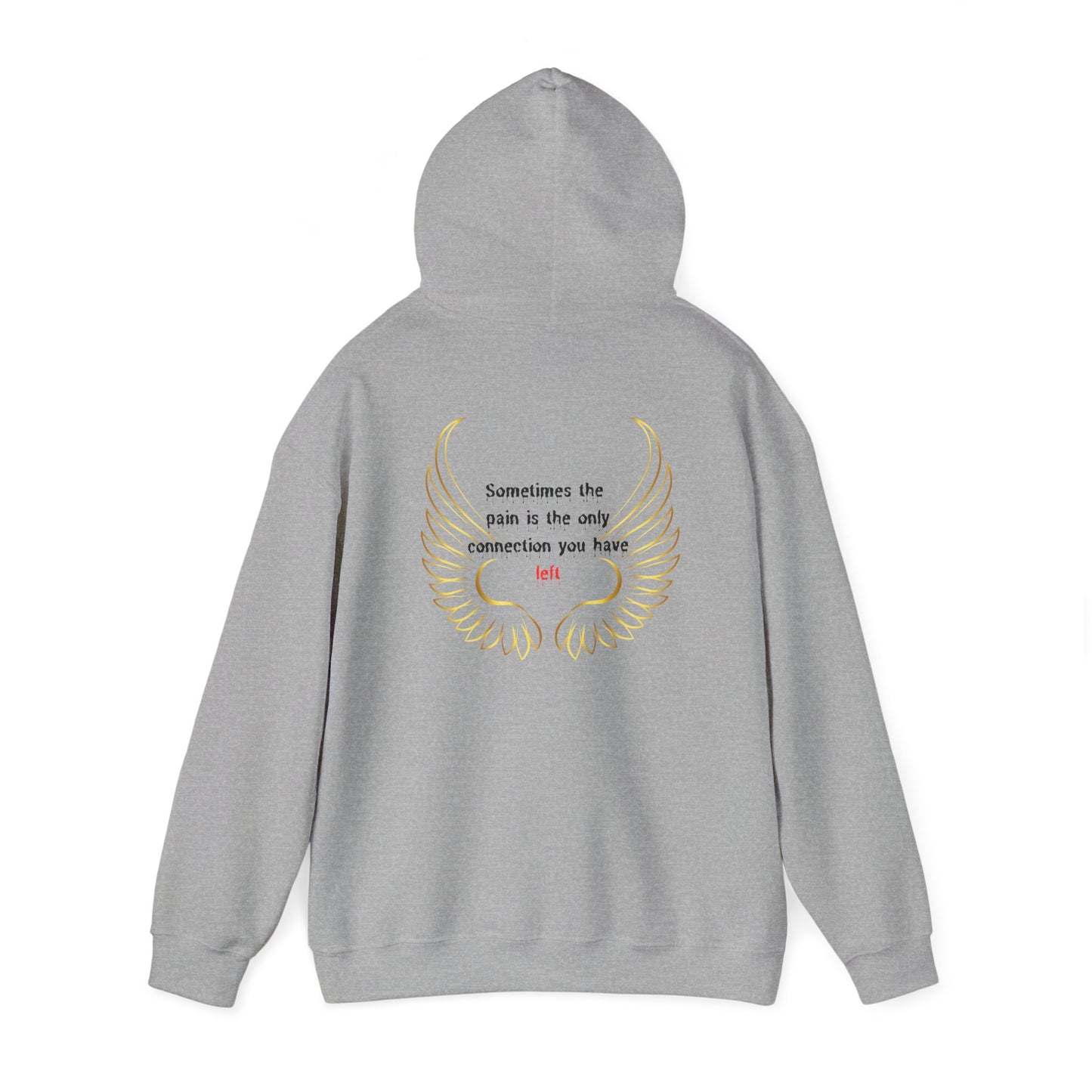 Pain Unisex Heavy Blend™ Hooded Sweatshirt