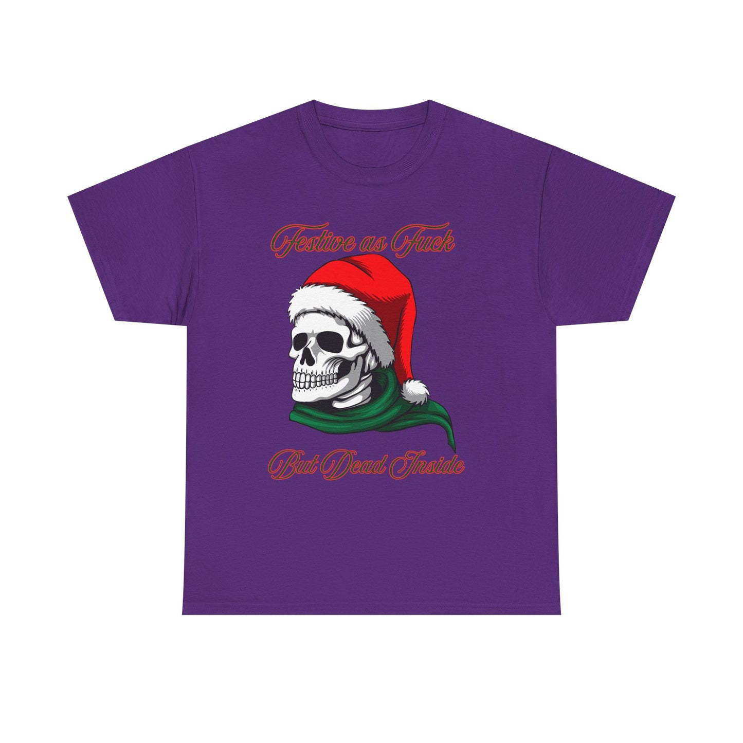 Festive AF Unisex Heavy Cotton Tee