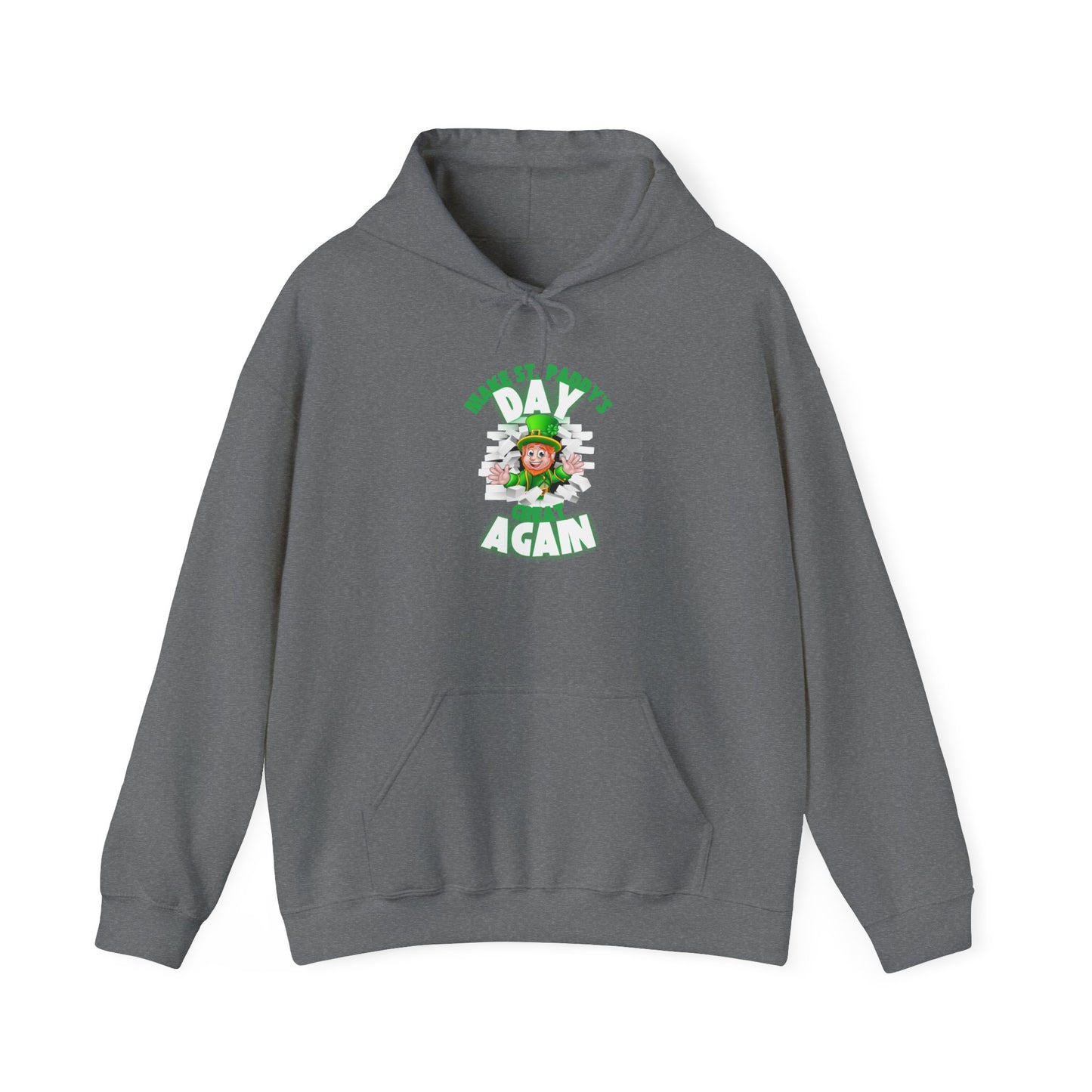 Make St Paddy's Unisex Heavy Blend™ Hooded Sweatshirt