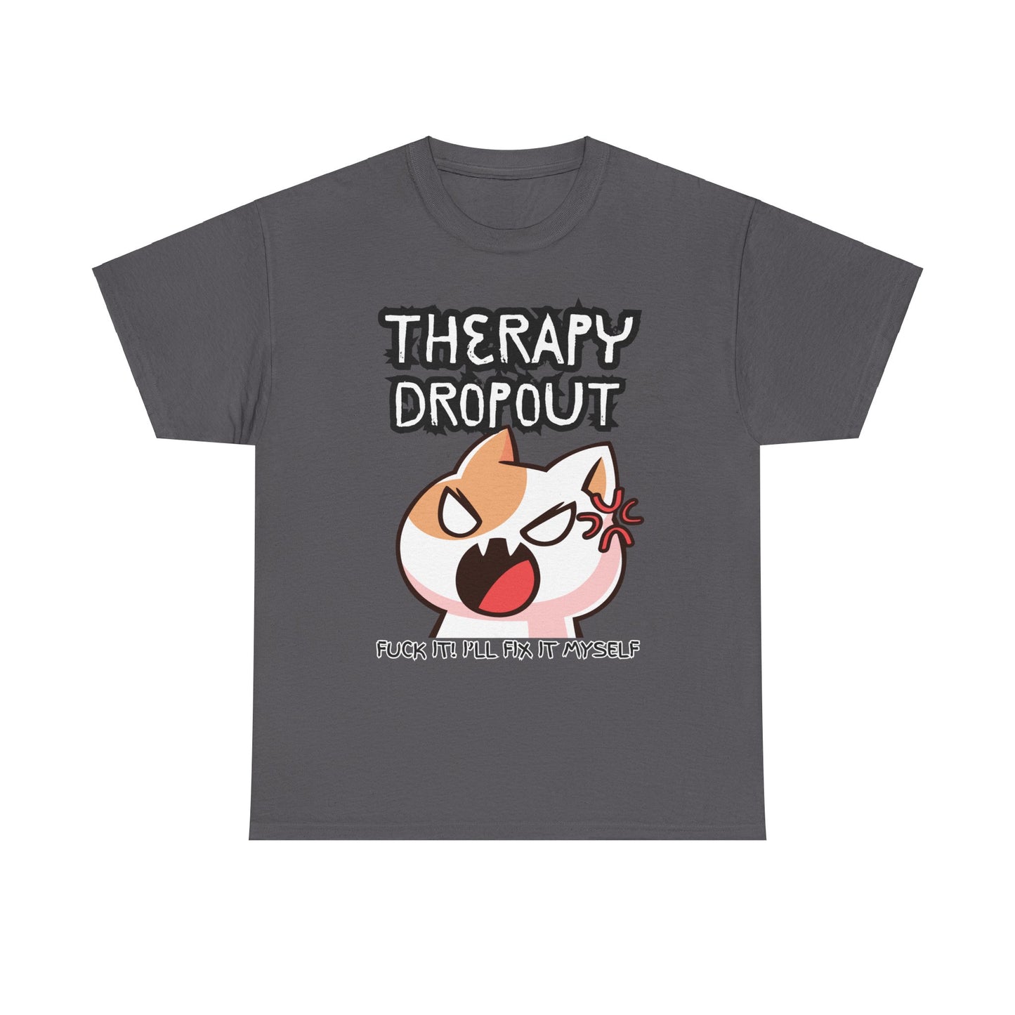 Dropout Unisex Heavy Cotton Tee