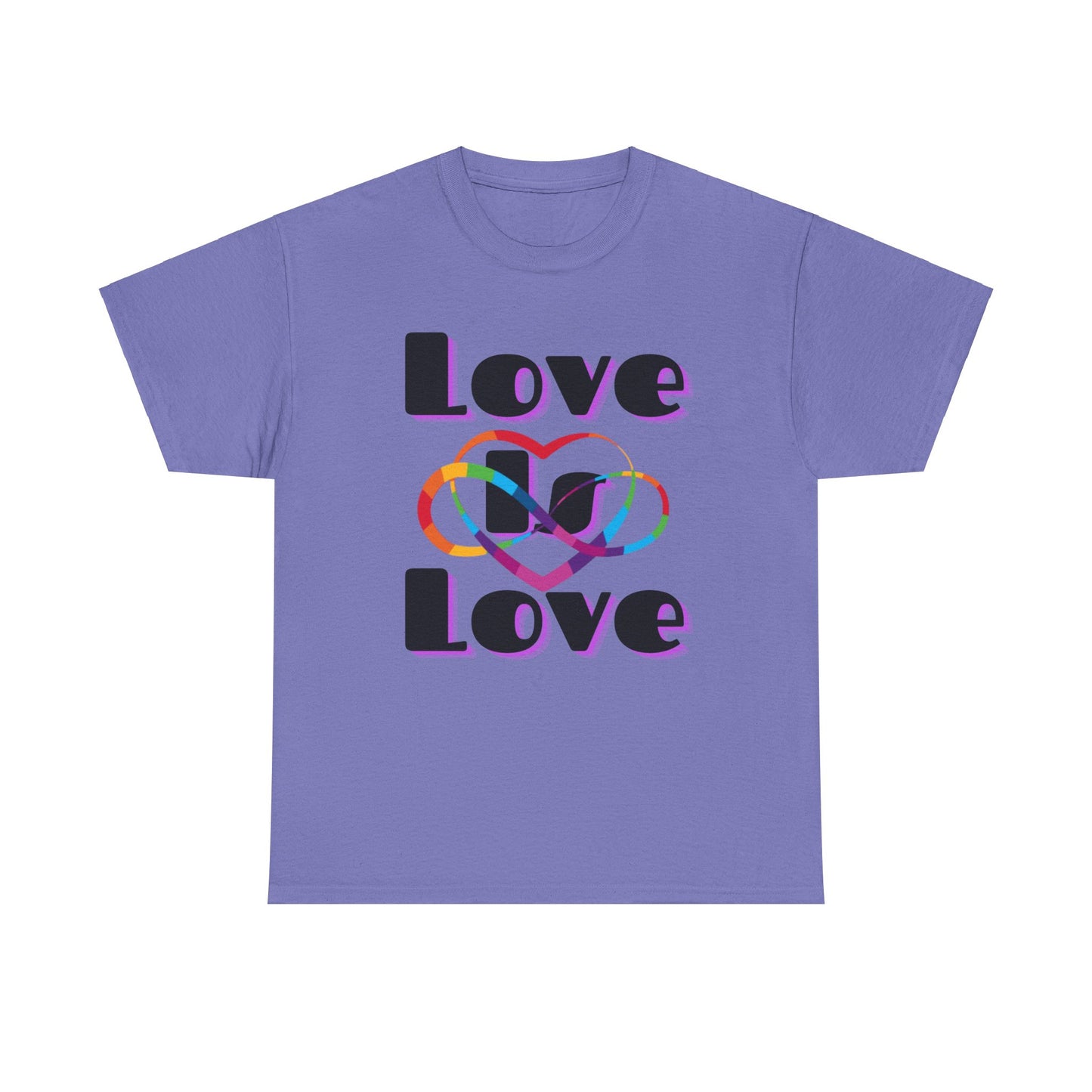 Love Unisex Heavy Cotton Tee
