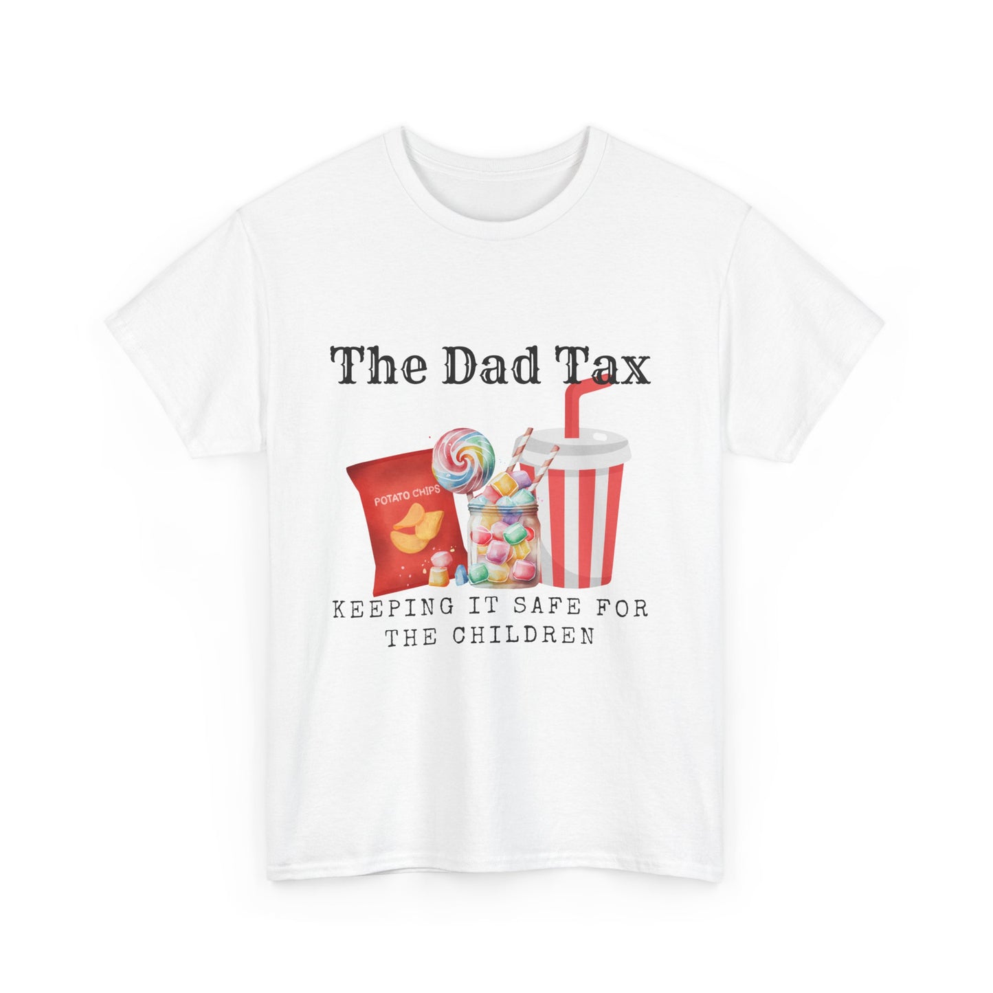 Dad Tax Unisex Heavy Cotton Tee