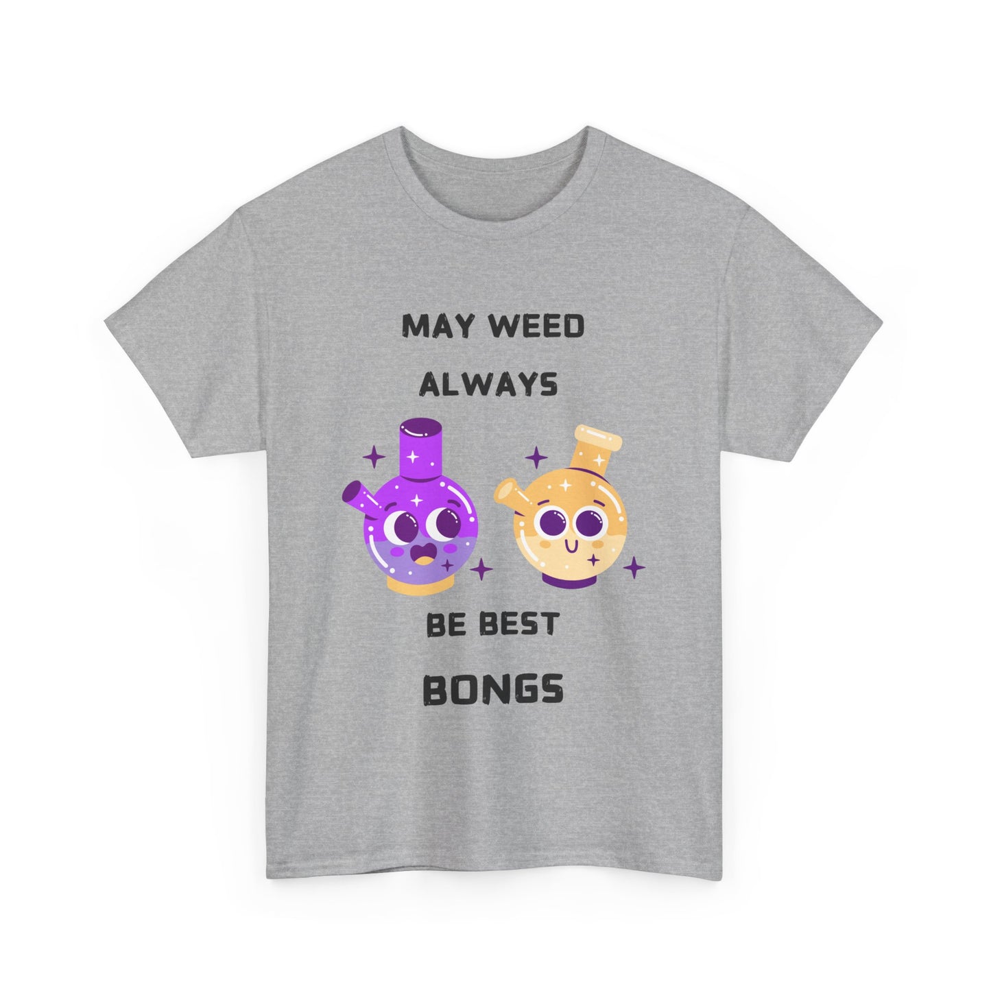 May Weed Unisex Heavy Cotton Tee