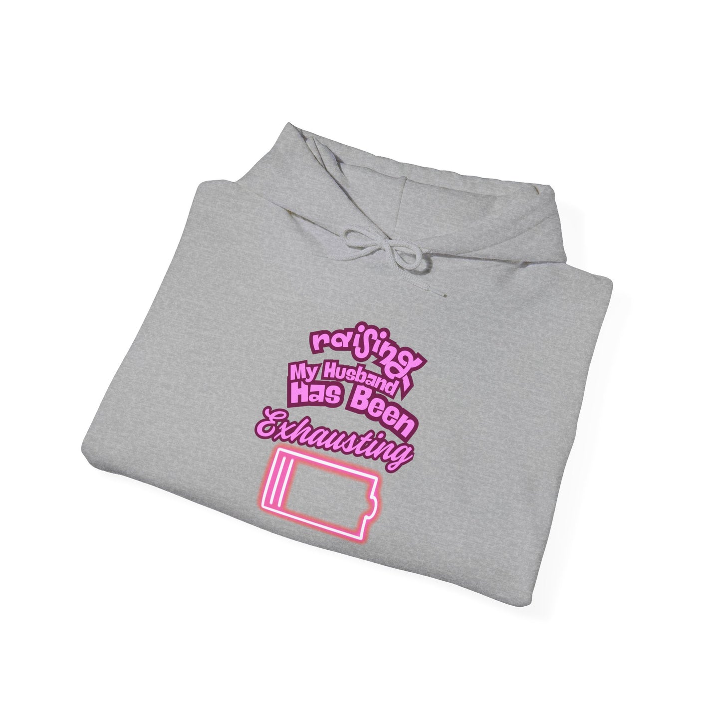 Raising My Husband Unisex Heavy Blend™ Hooded Sweatshirt